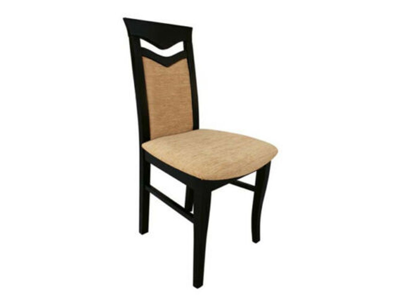 Set 2x Design JVmoebel Stühle Polster Holz Sessel Esszimmerstuhl, Gastro Stuhl Stoff Esszimmer