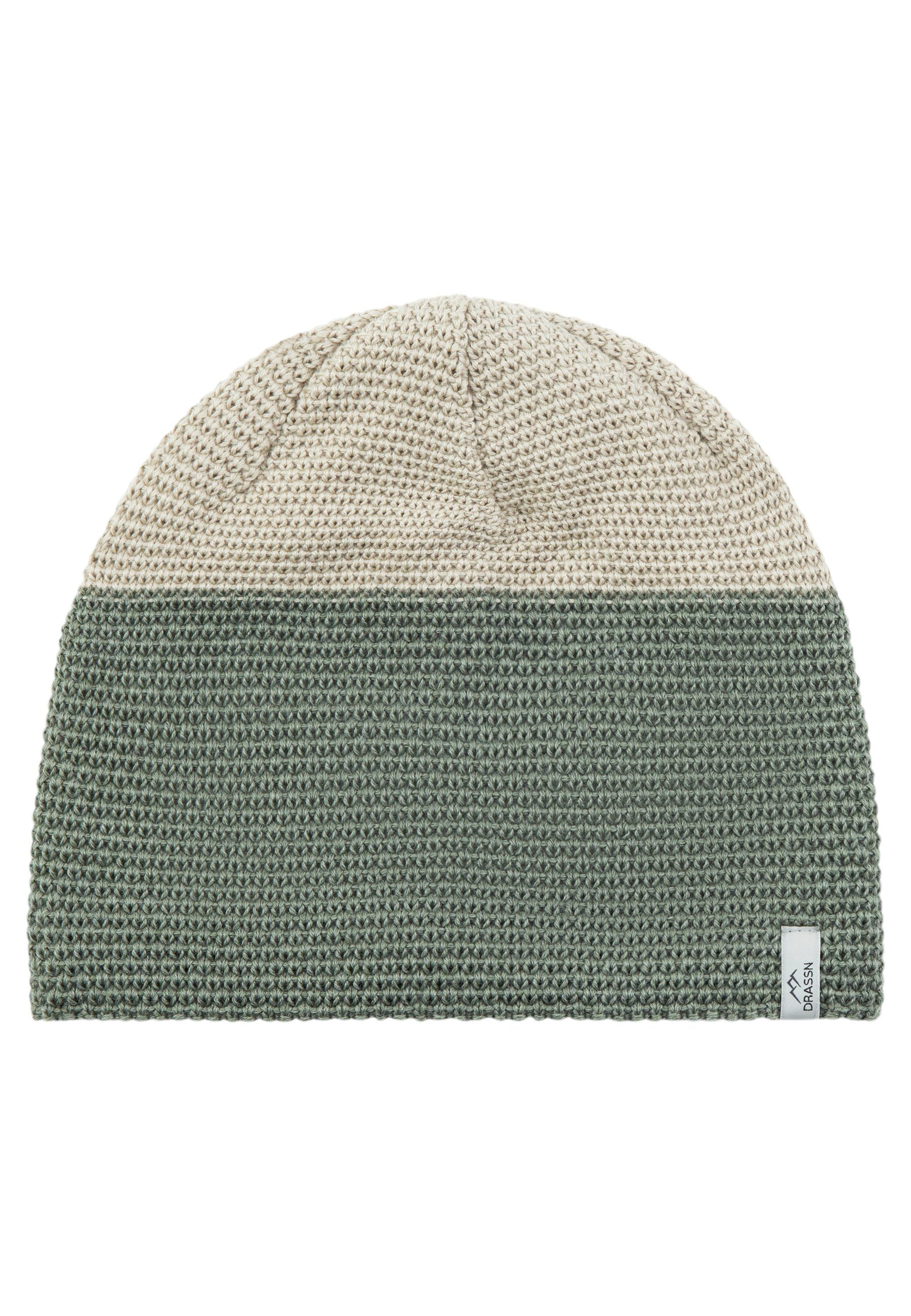 DRASSN Beanie Winter Mütze Lerau (1 Stück) MADE IN GERMANY - Merino - Recycelt