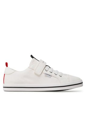 Geox Sneakers Jr Ciak Girl J3504I01054C1000 D White Sneaker