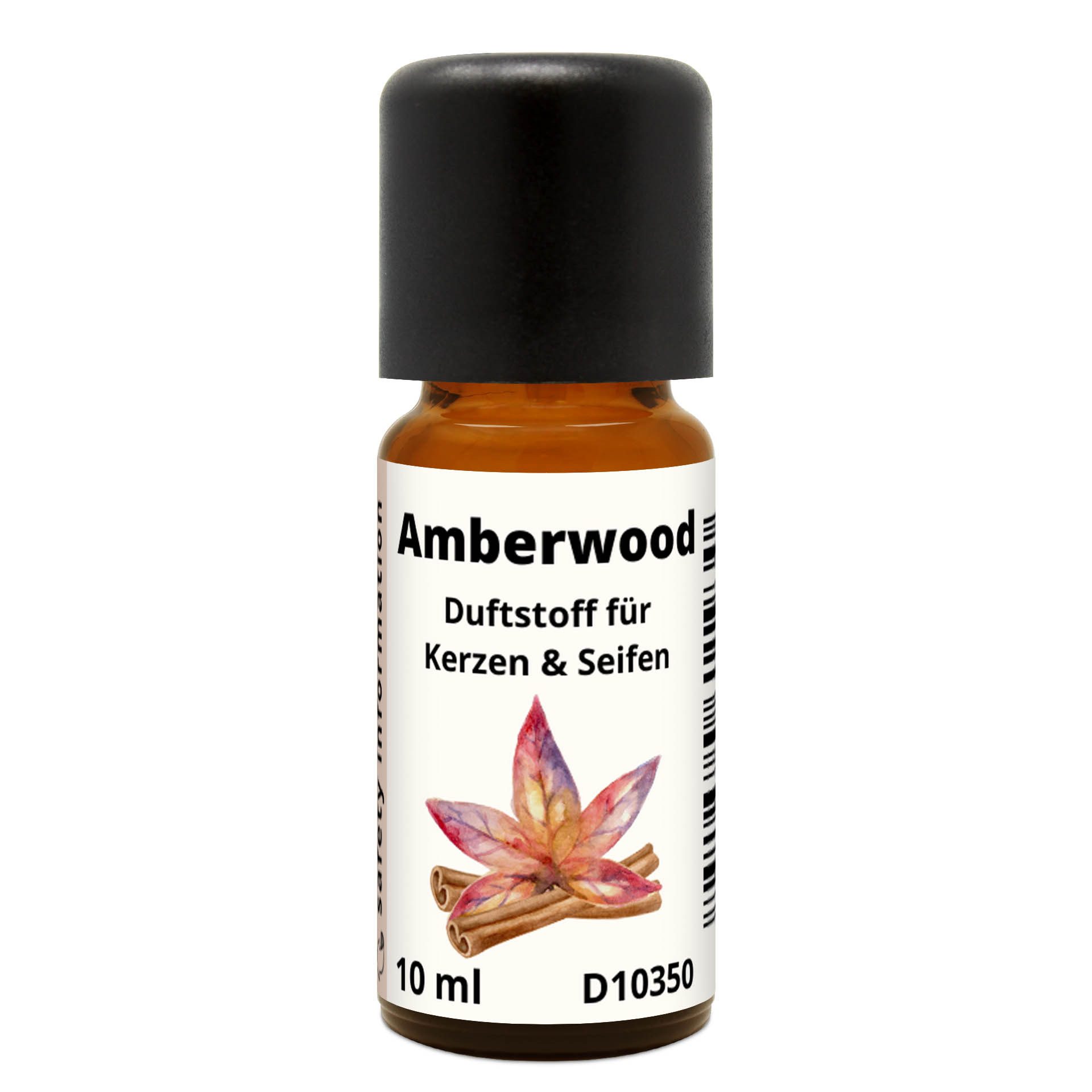 Duftöl Amberwood Duftstoff für Kerzen & Seifen