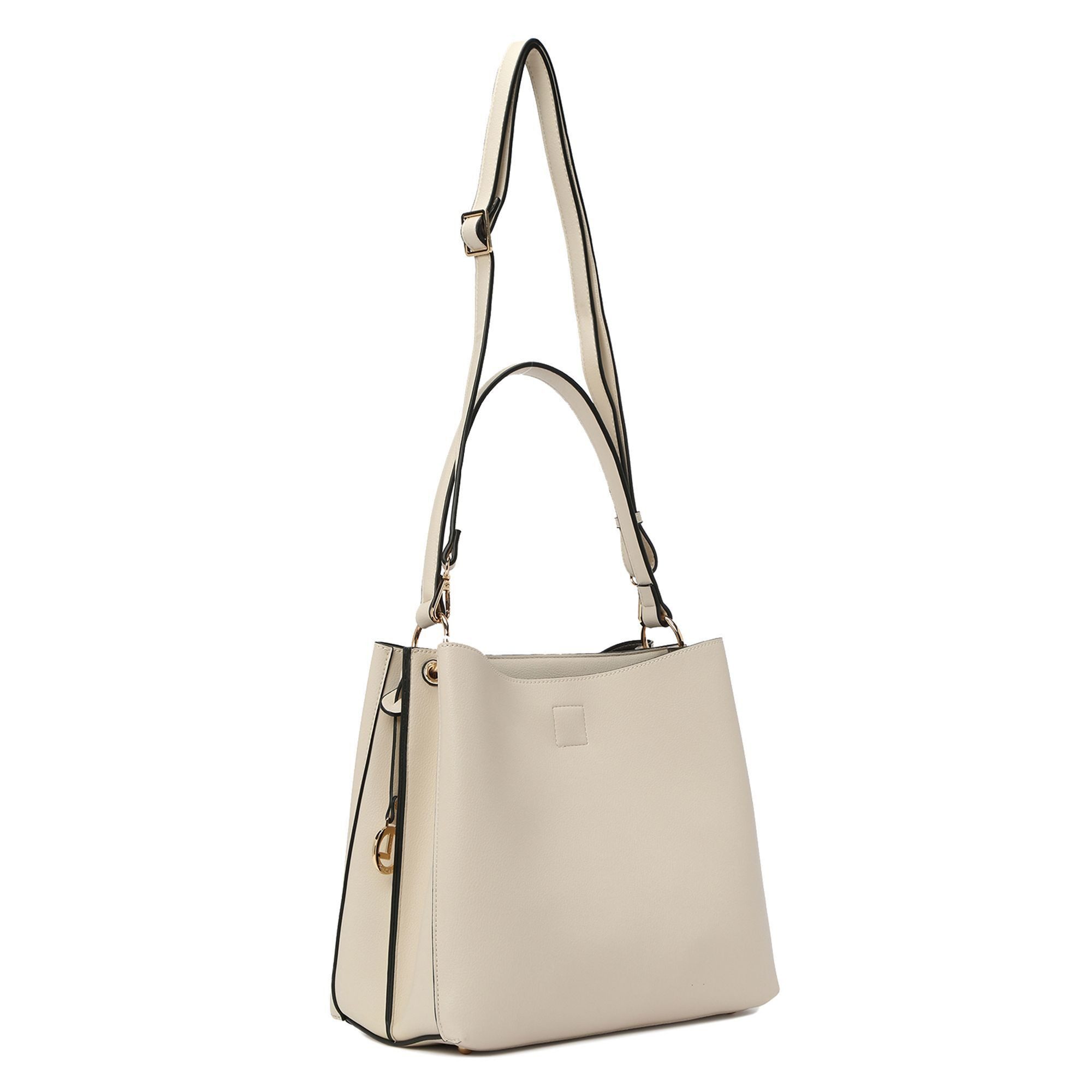 L. CREDI Henkeltasche Filippa, Kunstleder