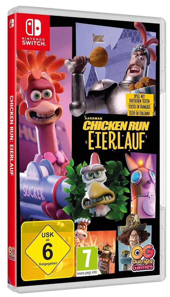 Chicken Run: Eierlauf Nintendo Switch