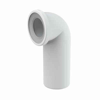 AlcaPlast WC-Anschlussbogen, AlcaPlast Universal WC Anschluß Rohr aus PP (Polypropylen)