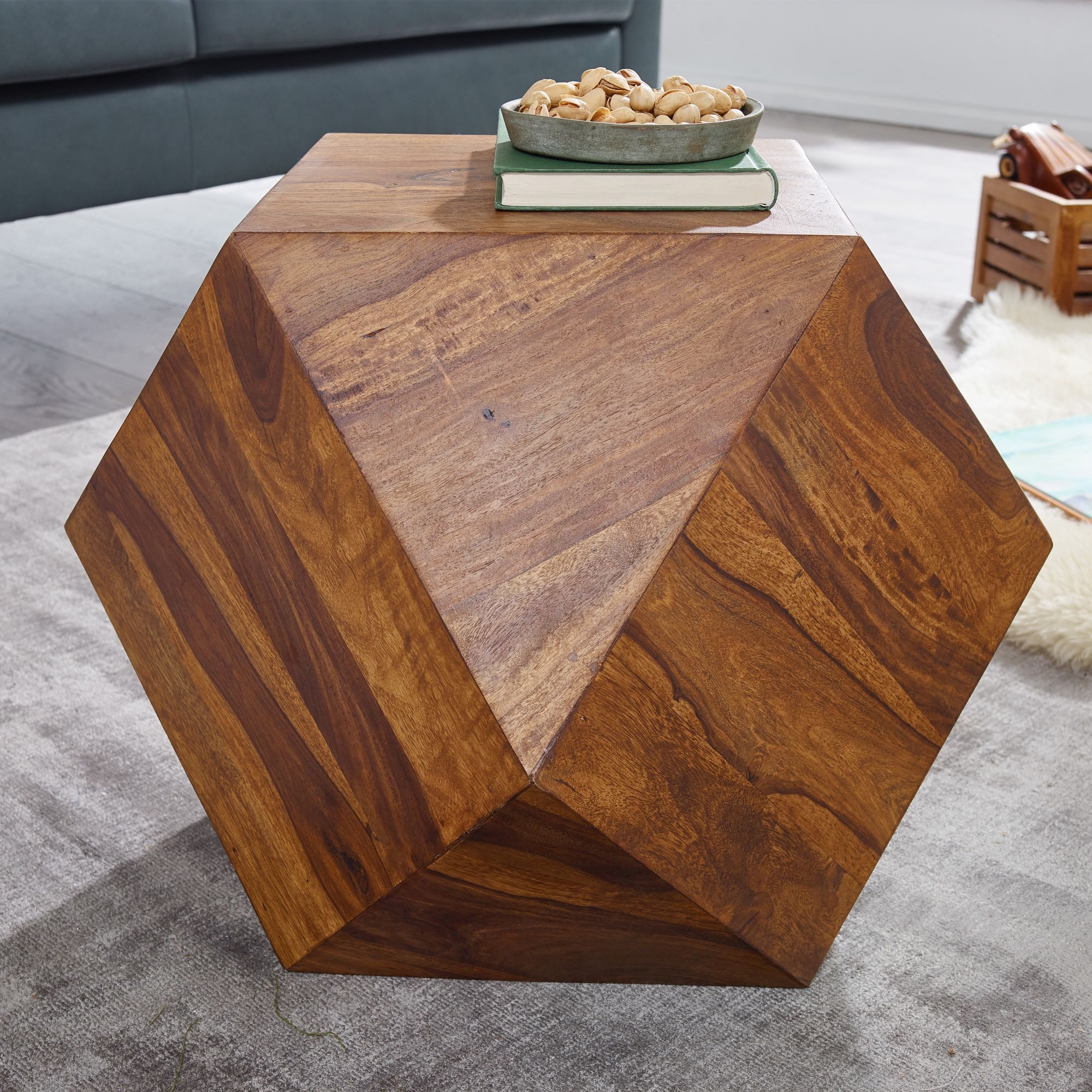 FINEBUY Couchtisch FB58267 (Sofatisch 57 x günstig online kaufen