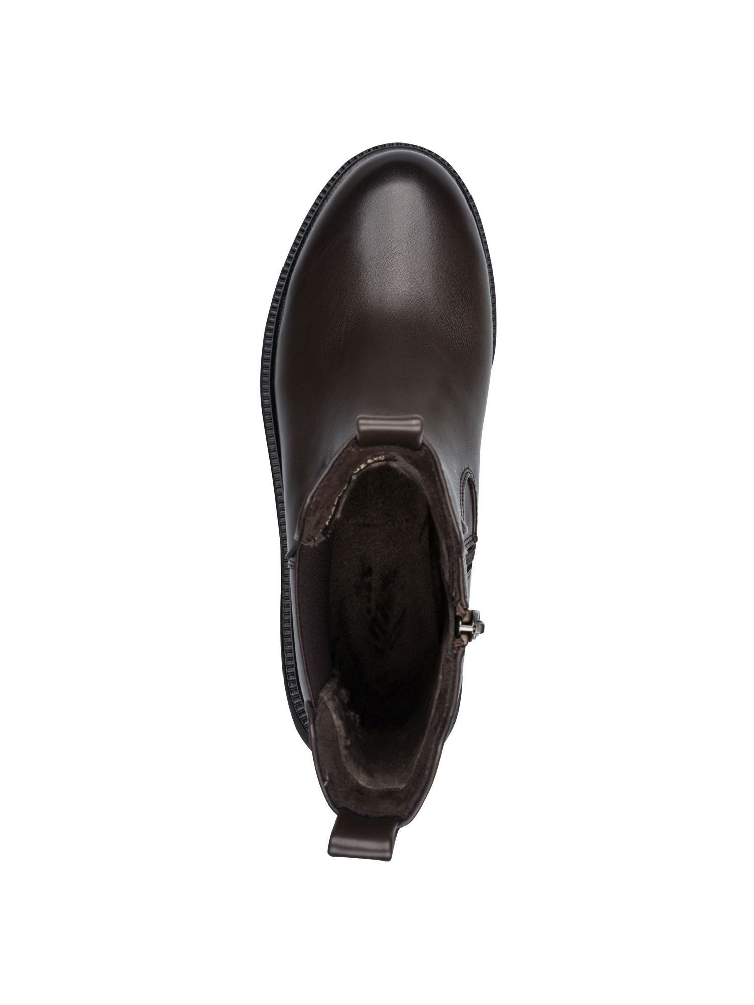 MARCO TOZZI Vegan, MT FEEL ME mit Blockabsatz Blockabsatz Chelseaboots Vegan