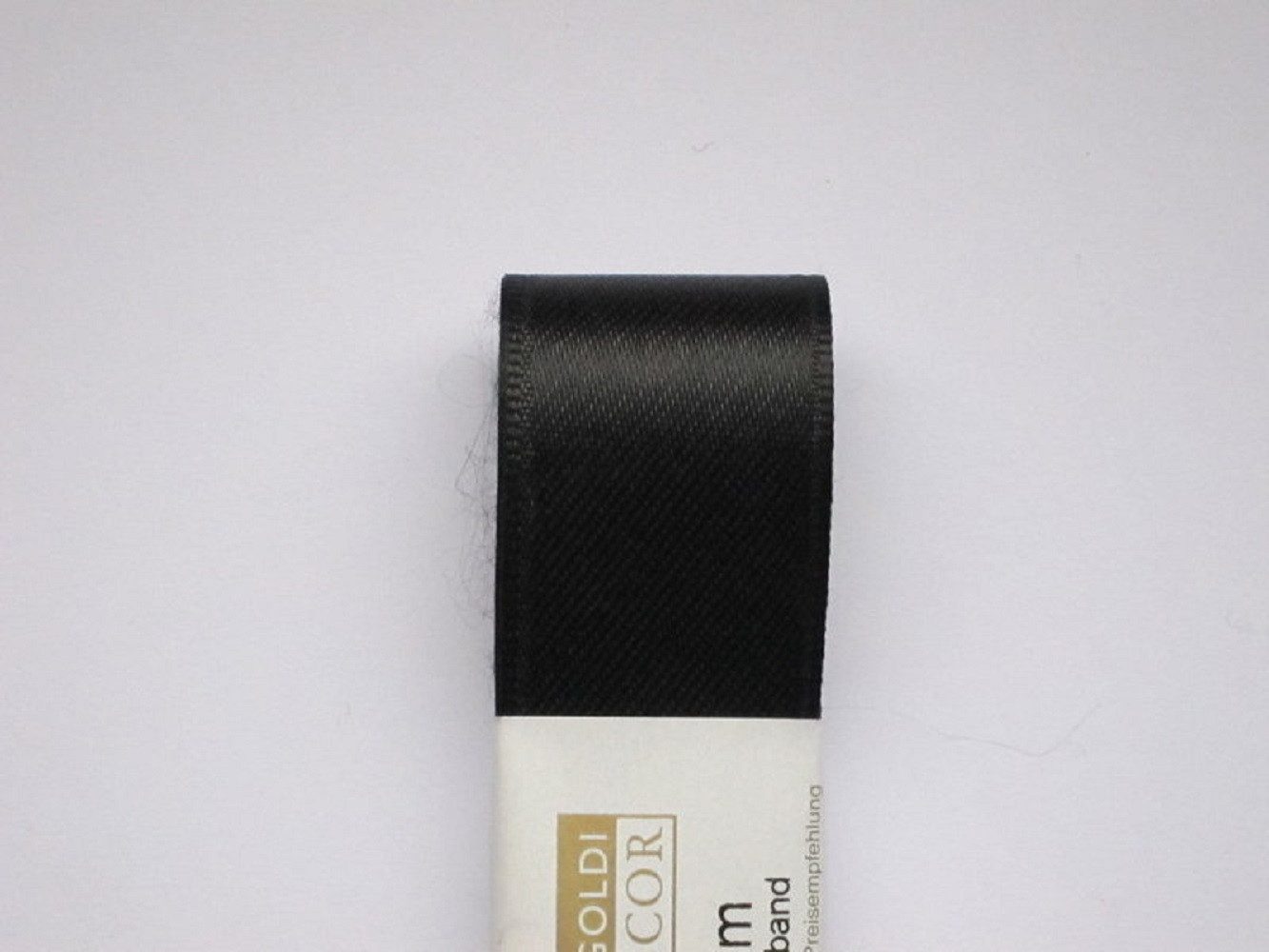 Goldina Loy GmbH + Co KG Geschenkband STOFF- BAND Doppelsatin farbig GOLDINA 3 mm/3m