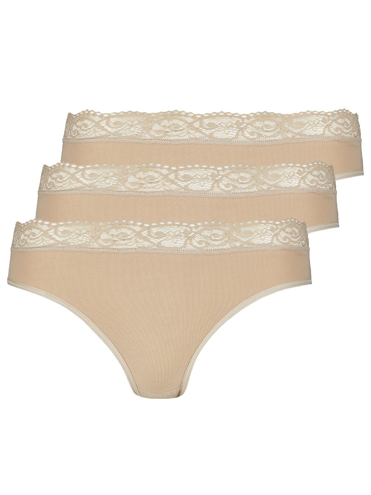 Panty 3er Pack Damen Jazzpant Slipboutique