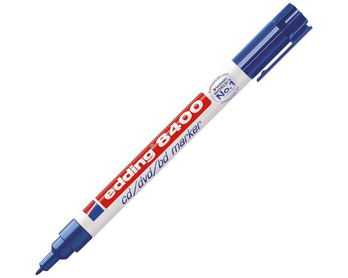 Thumbnail - edding Permanentmarker 8400, (1-tlg), für CDs/DVDs/BDs