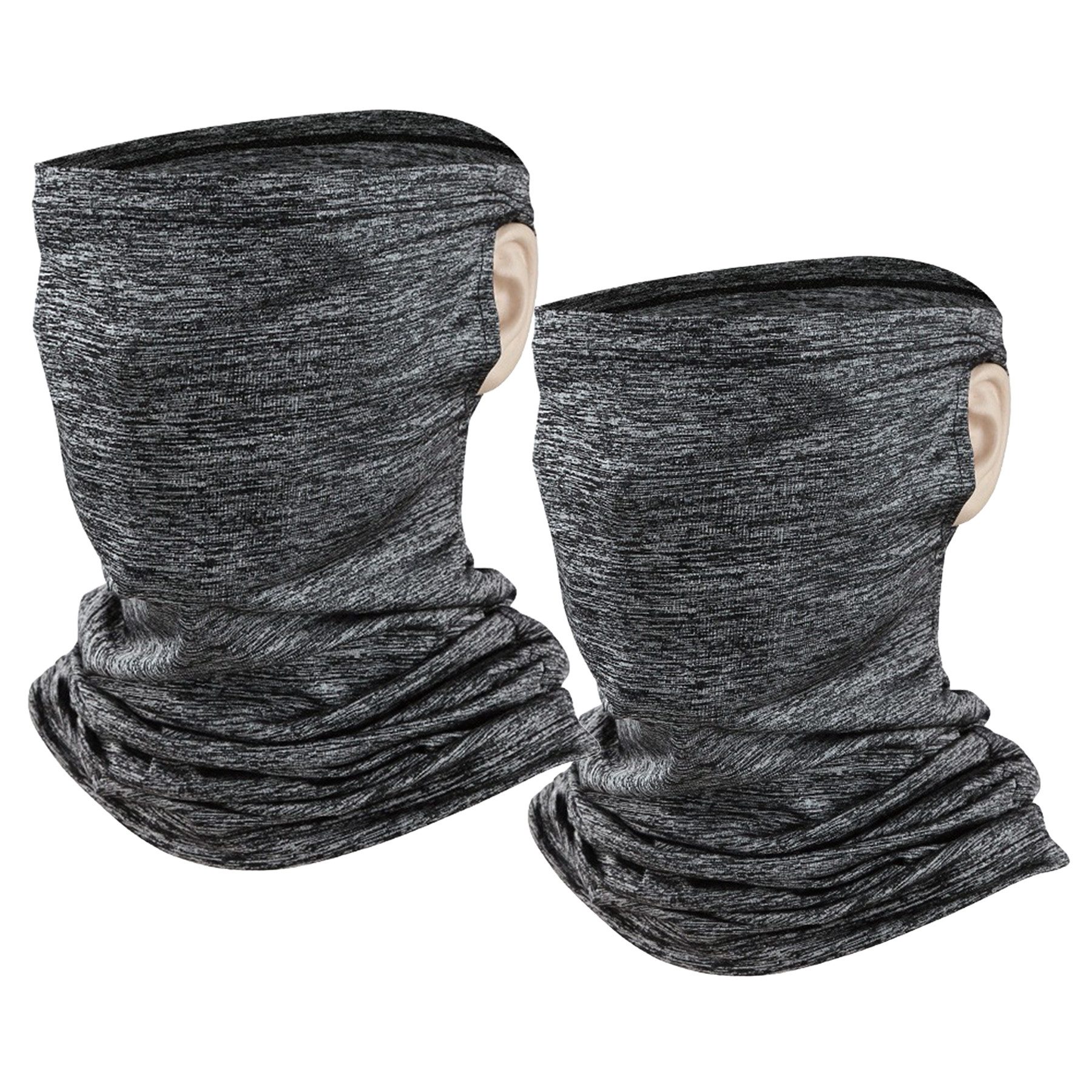 Mutig Sturmhaube 2 Stück Multifunktionstuch Schlauchschal, Halstuch Elastis günstig online kaufen