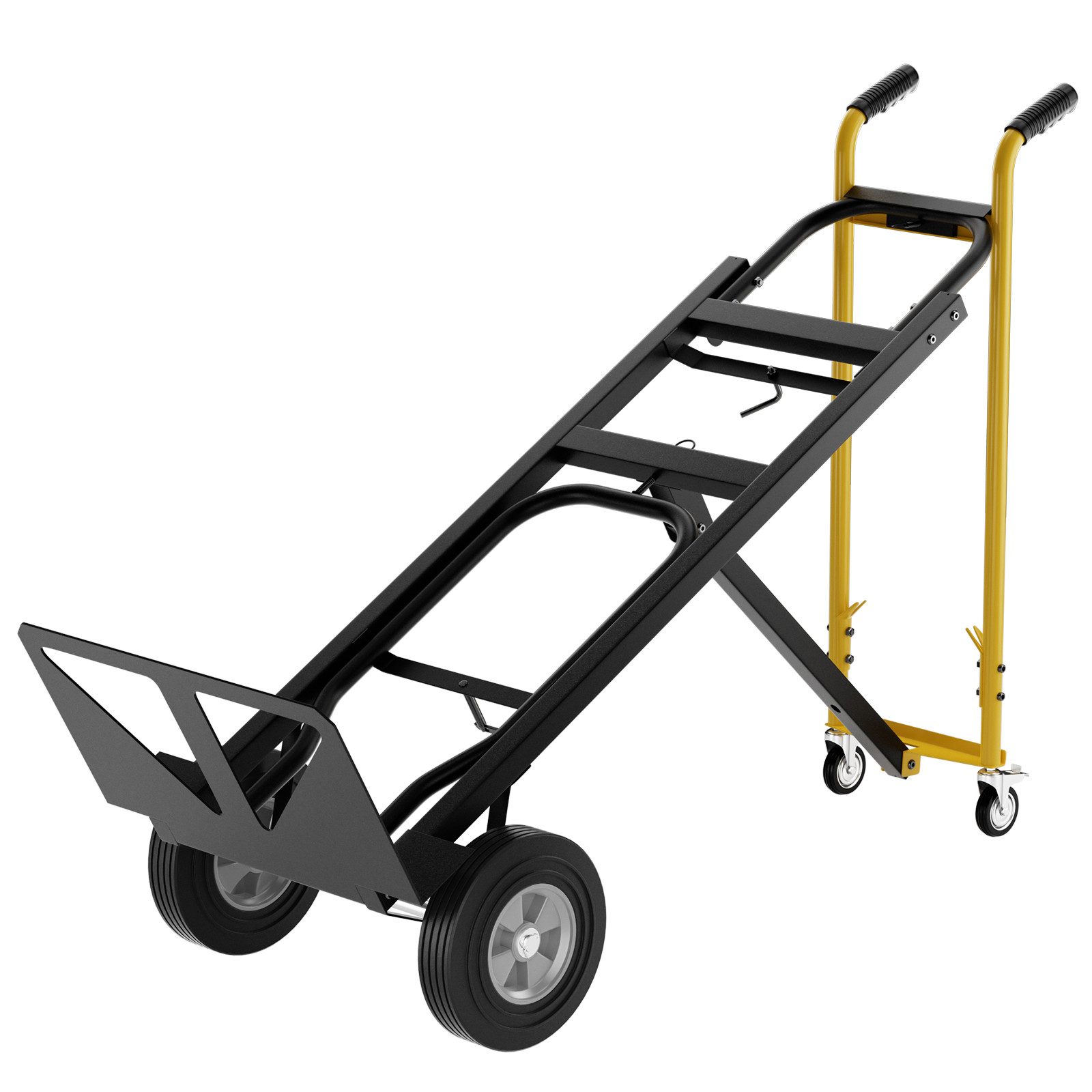 COSTWAY Sackkarre, 3in1 wandelbar, Transportkarre bis 360kg/450kg belastbar