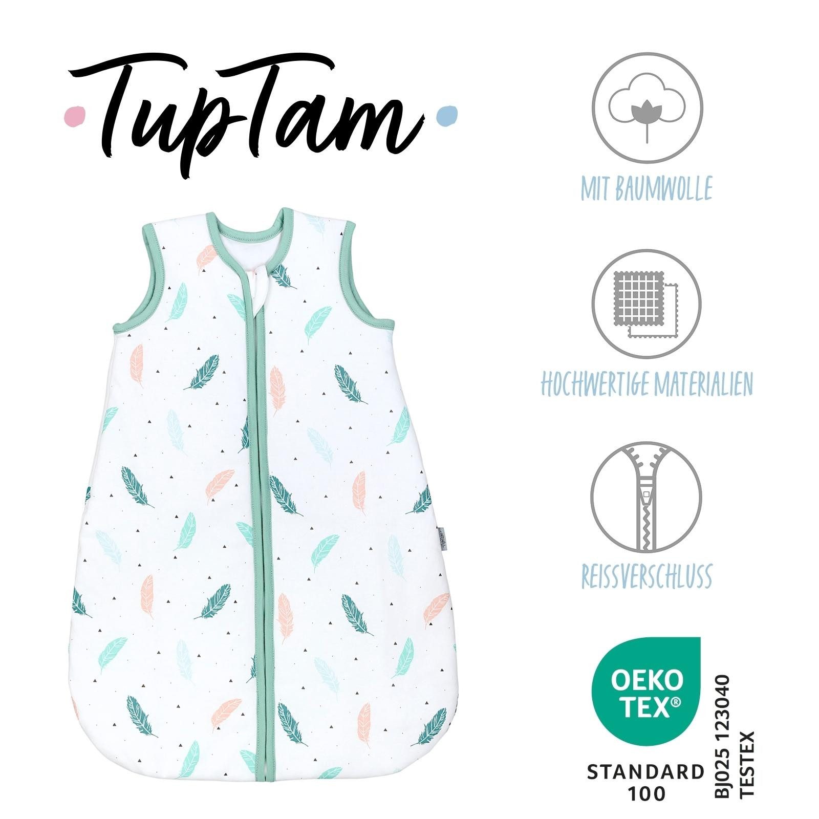 TupTam Babyschlafsack Babyschlafsack 2.5 TOG ärmellos wattiert günstig online kaufen