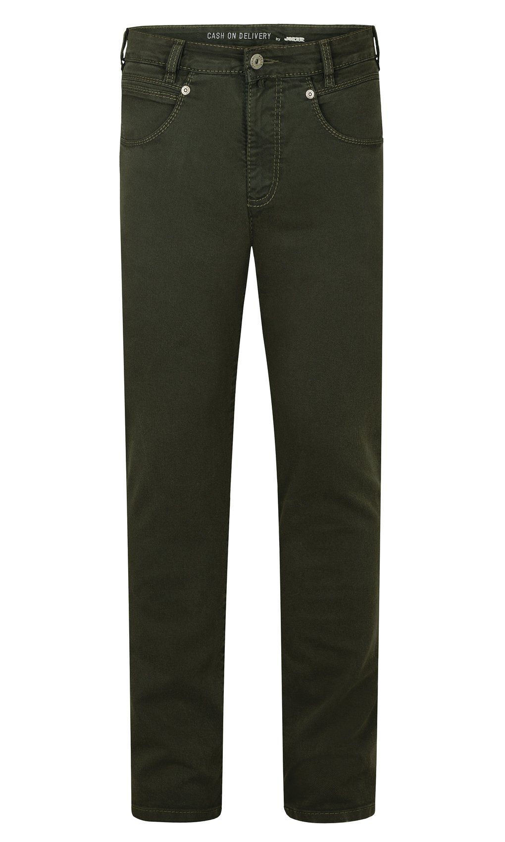 Joker 5-Pocket-Jeans Freddy 1983466 Bicolour Stretch günstig online kaufen