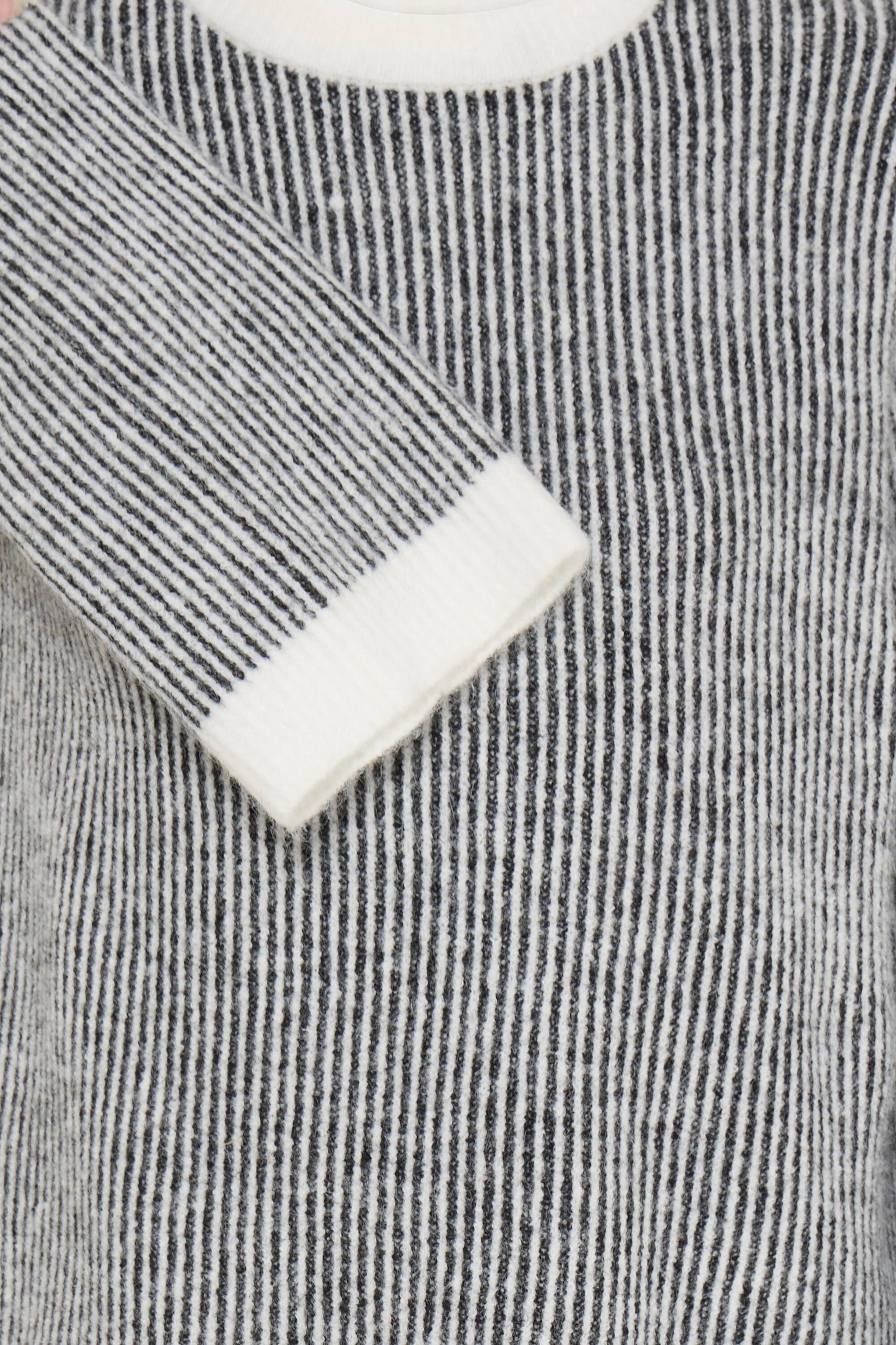 b.young Strickpullover BMMMINNA STRIPED JUMPER KNIT günstig online kaufen