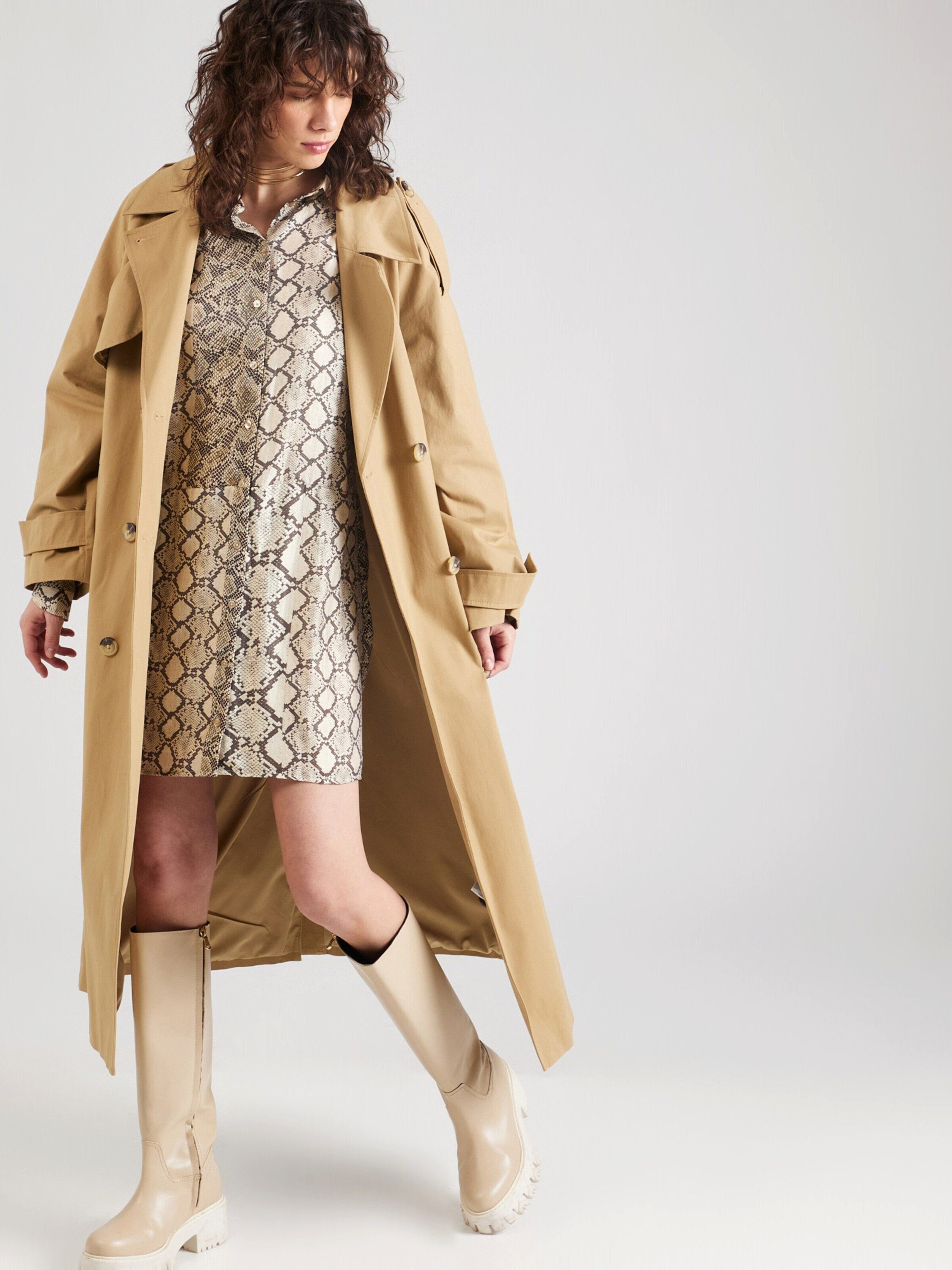 Object Blusenkleid SIMONE (1-tlg) Falten