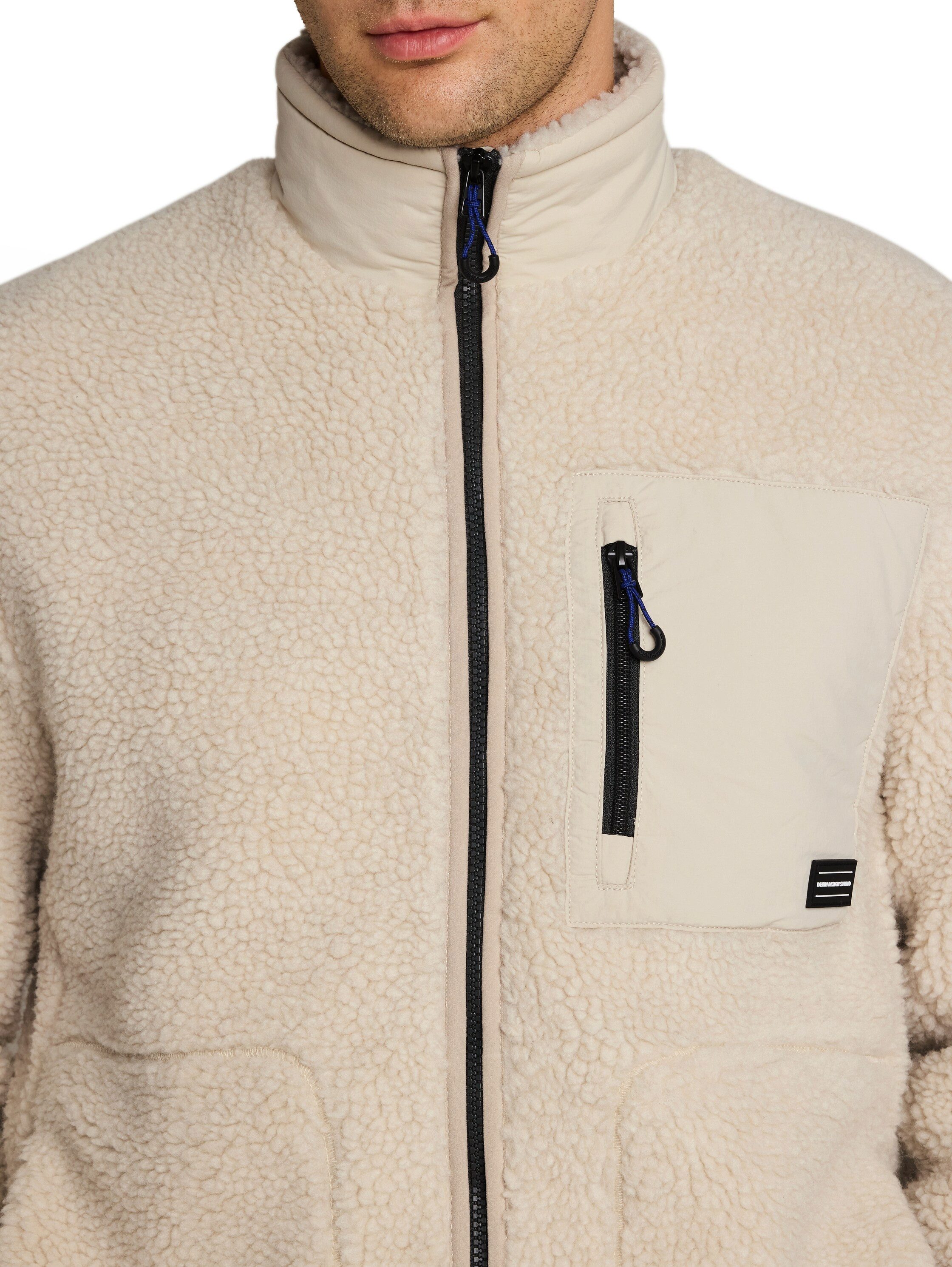 TOM TAILOR Denim Softshelljacke mit Logo Stickerei