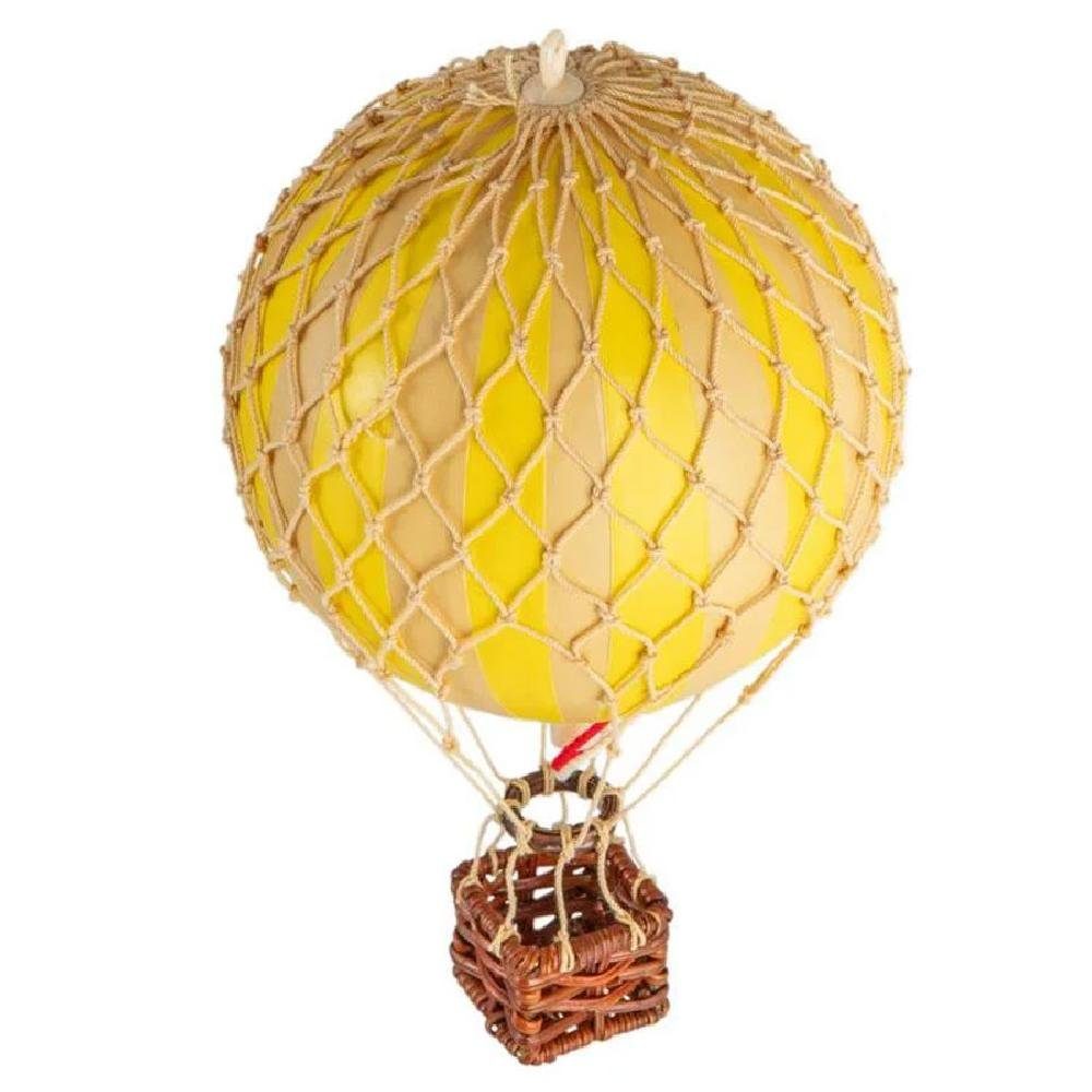 AUTHENTIC MODELS Dekofigur Travels (8cm) Ballon Light Gelb