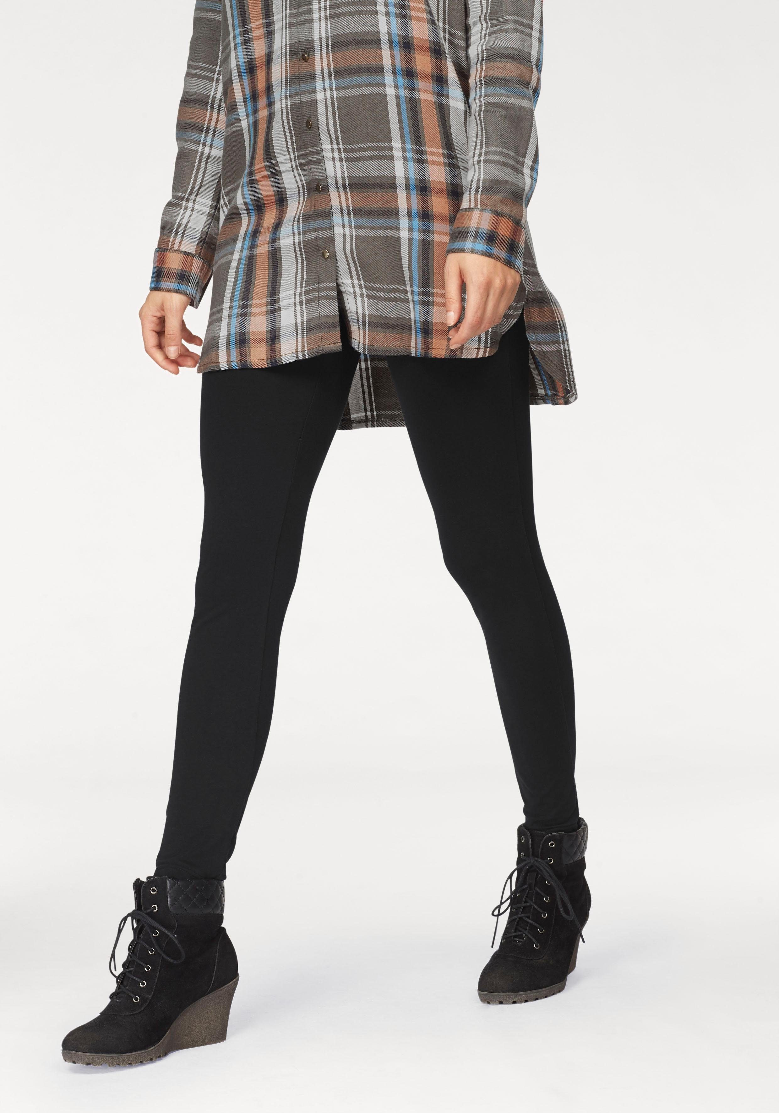 Boysen's Leggings (Packung, 2er-Pack) mit Baumwolle NEUE FARBE