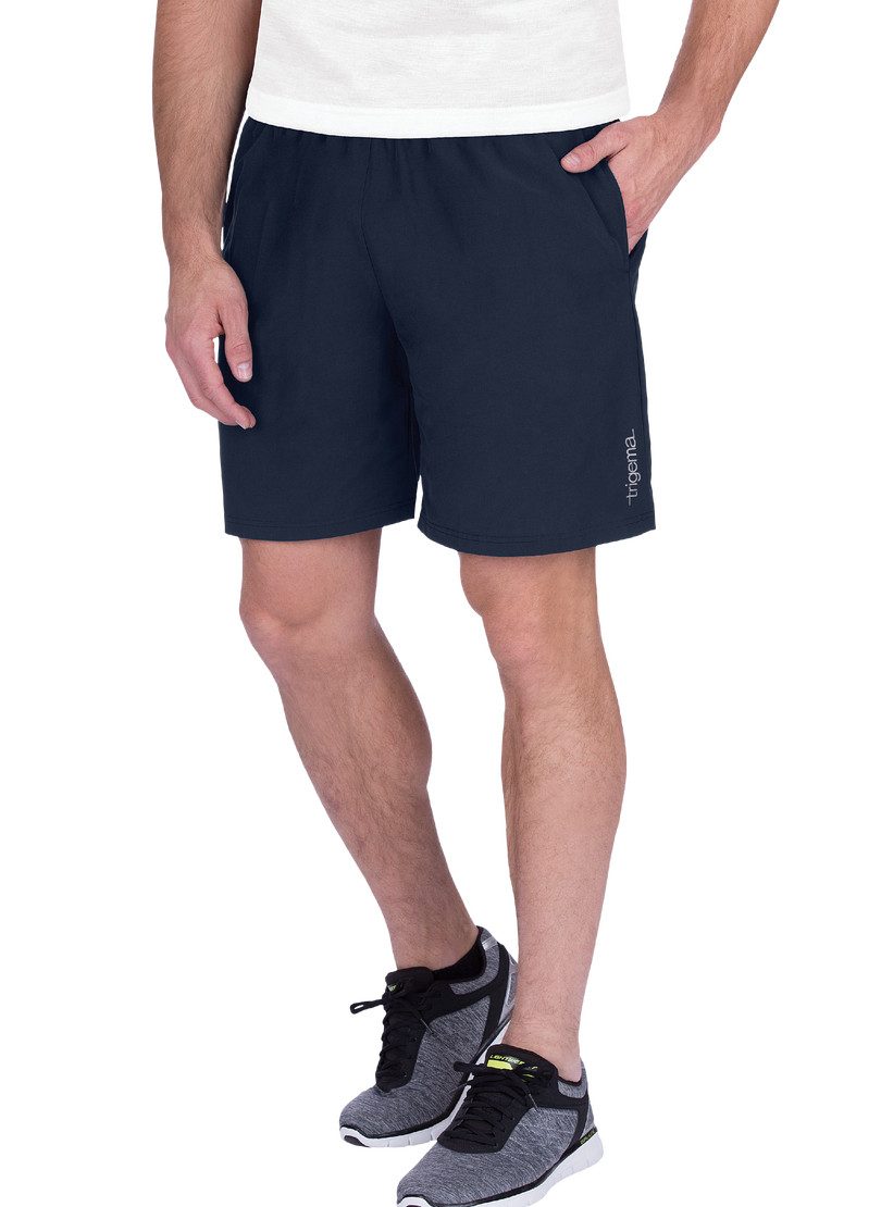 Trigema Jerseyhose TRIGEMA Sport-Shorts mit Innenslip günstig online kaufen