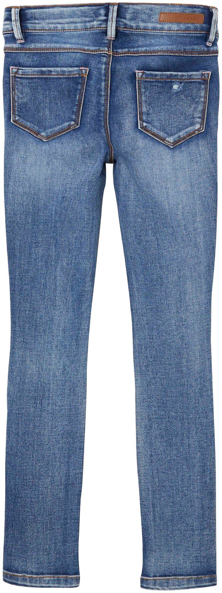 Name It 2678 NKFPOLLY PANT DNMTONSON Stretch-Jeans