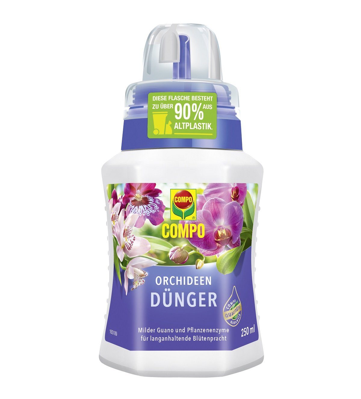 Compo Pflanzendünger COMPO Orchideendünger mit Guano 250ml