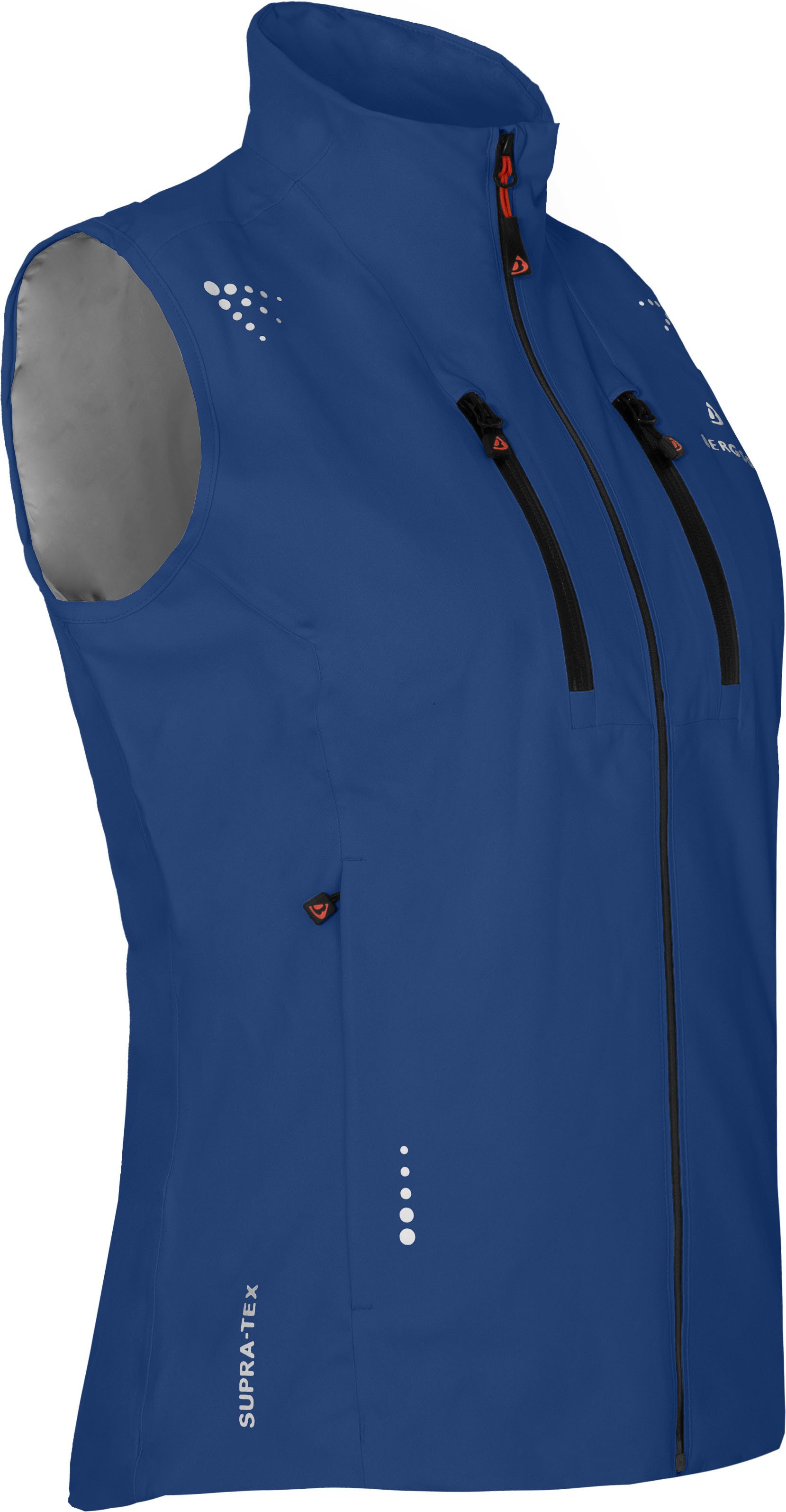 Bergson Regenjacke LEKNES THERMO Weste Damen Regenweste, recycelt, leicht w günstig online kaufen