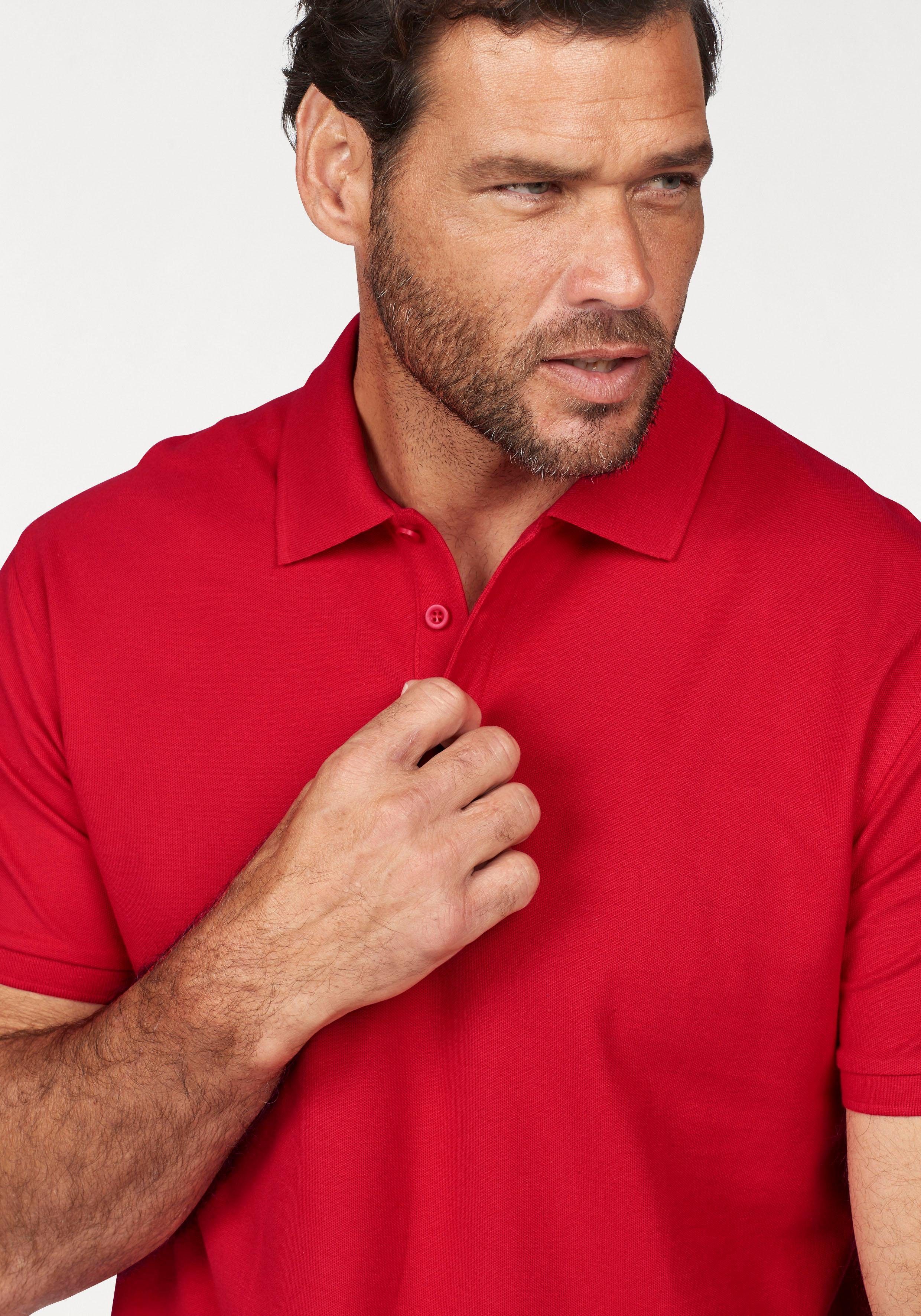 Fruit of the Loom Poloshirt Piqué, unifarben
