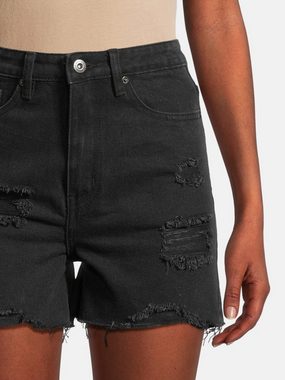 AÈROPOSTALE Jeansshorts (1-tlg) Fransen