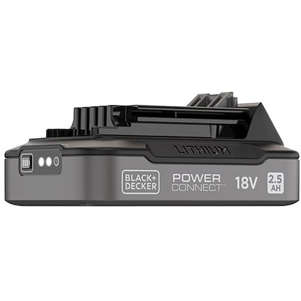 Black + Decker Black & Decker BDL2518S-XJ Werkzeug-Akku 18 V 2.5 Ah Li-Ion Akku