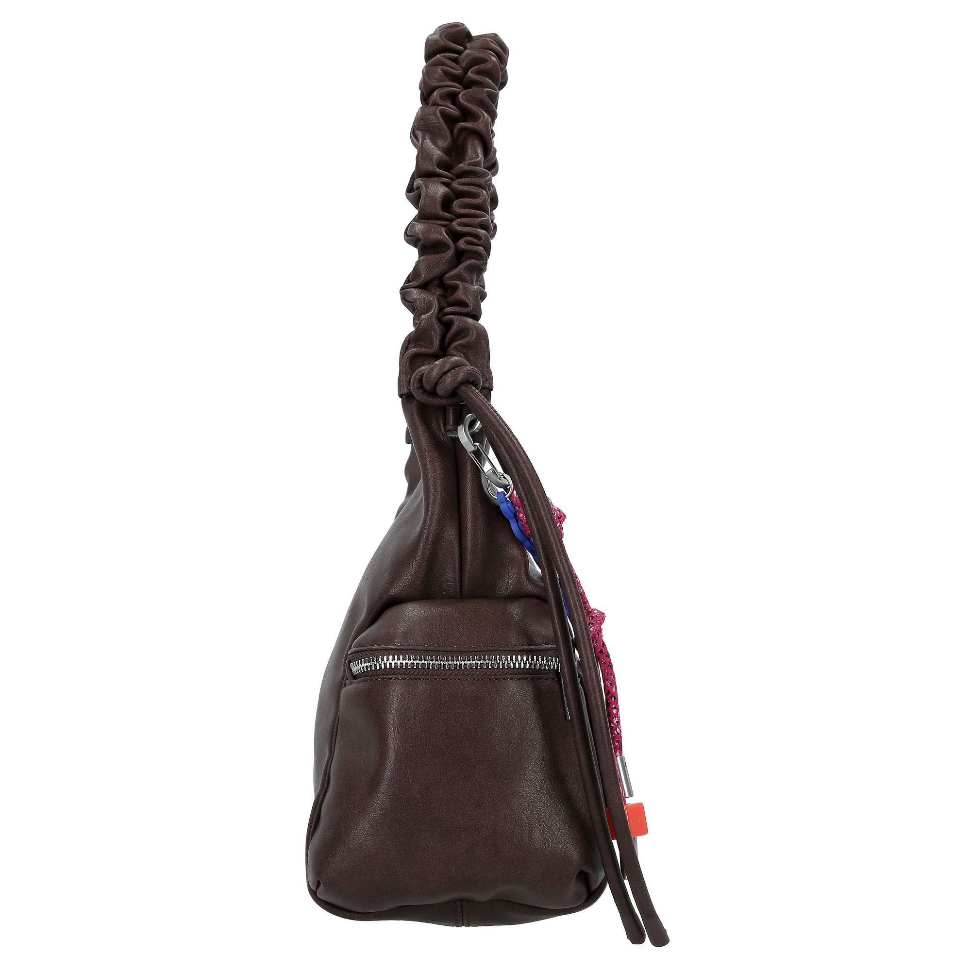 Desigual Schultertasche Half, Polyurethan