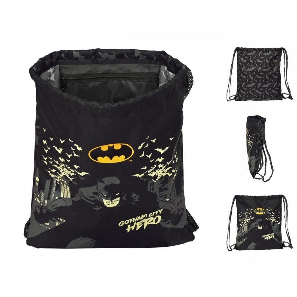 35 x cm Batman Rucksacktasche 40 Rucksack Bändern Hero Batman mit x 1