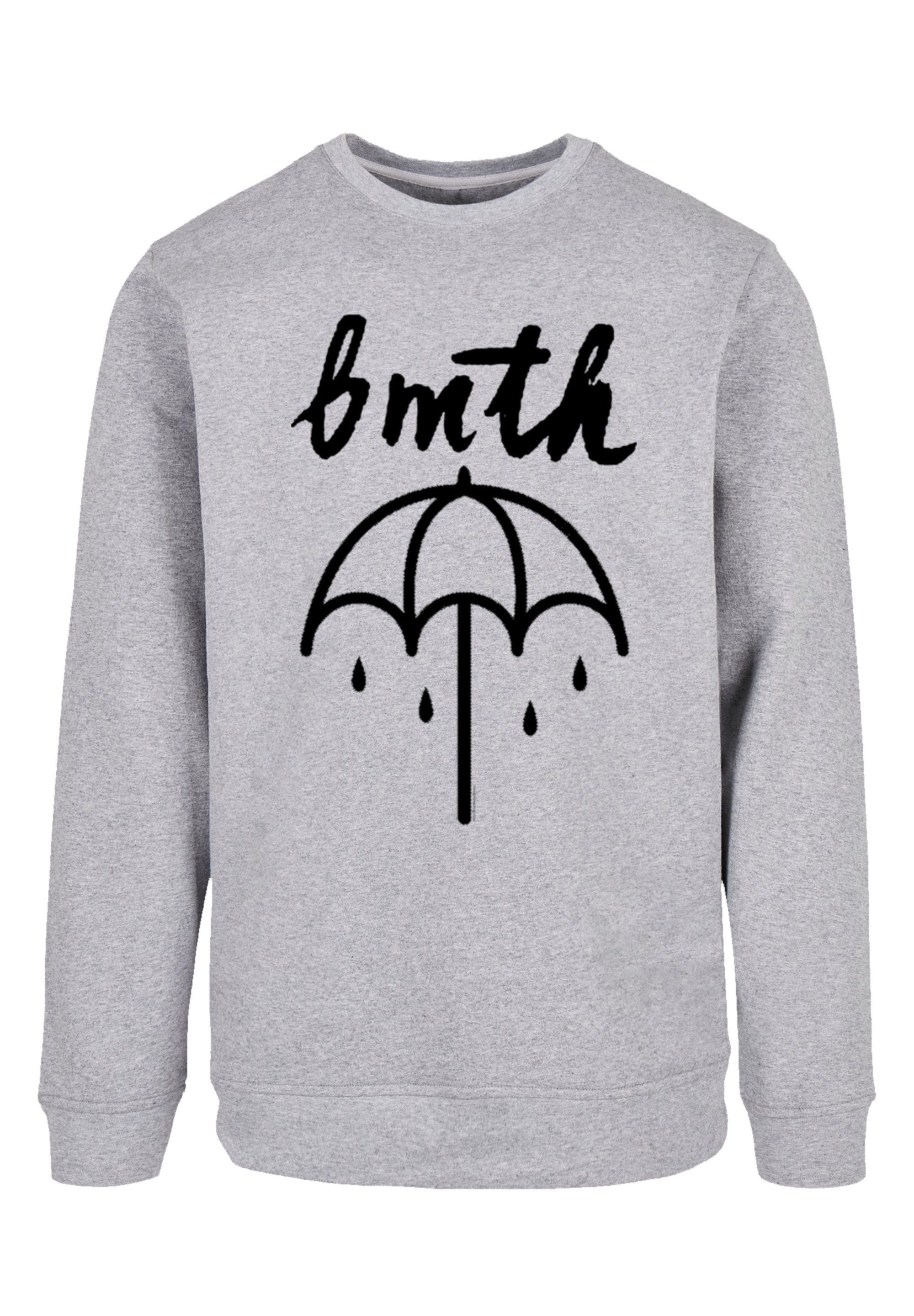 F4NT4STIC Sweatshirt BMTH Metal Band Rock-Musik, Qualität, Band Umbrella Premium