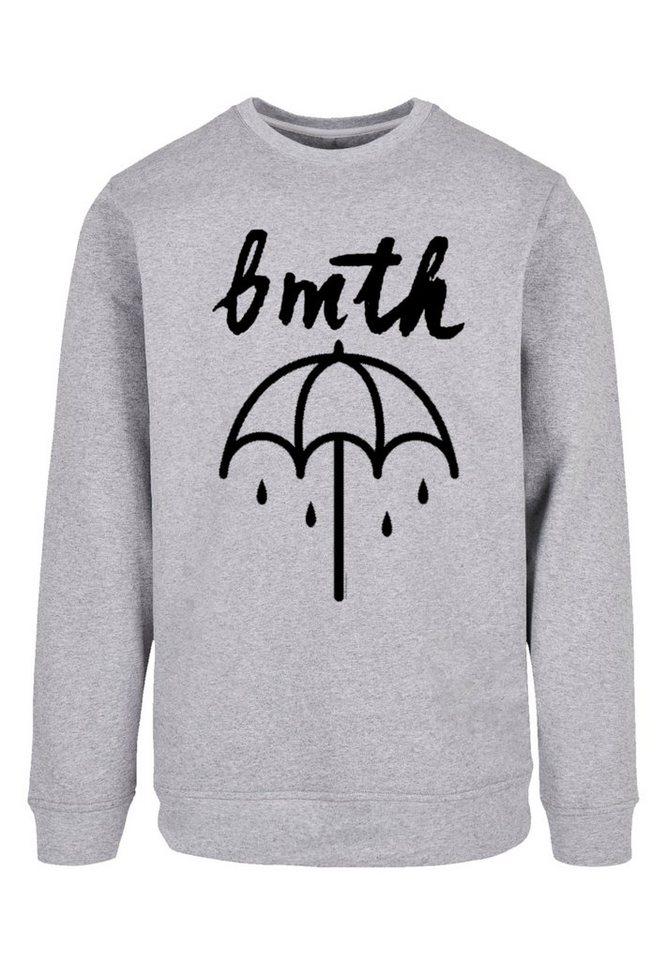 F4NT4STIC Sweatshirt BMTH Metal Band Umbrella Premium Qualität, Rock-Musik,  Band