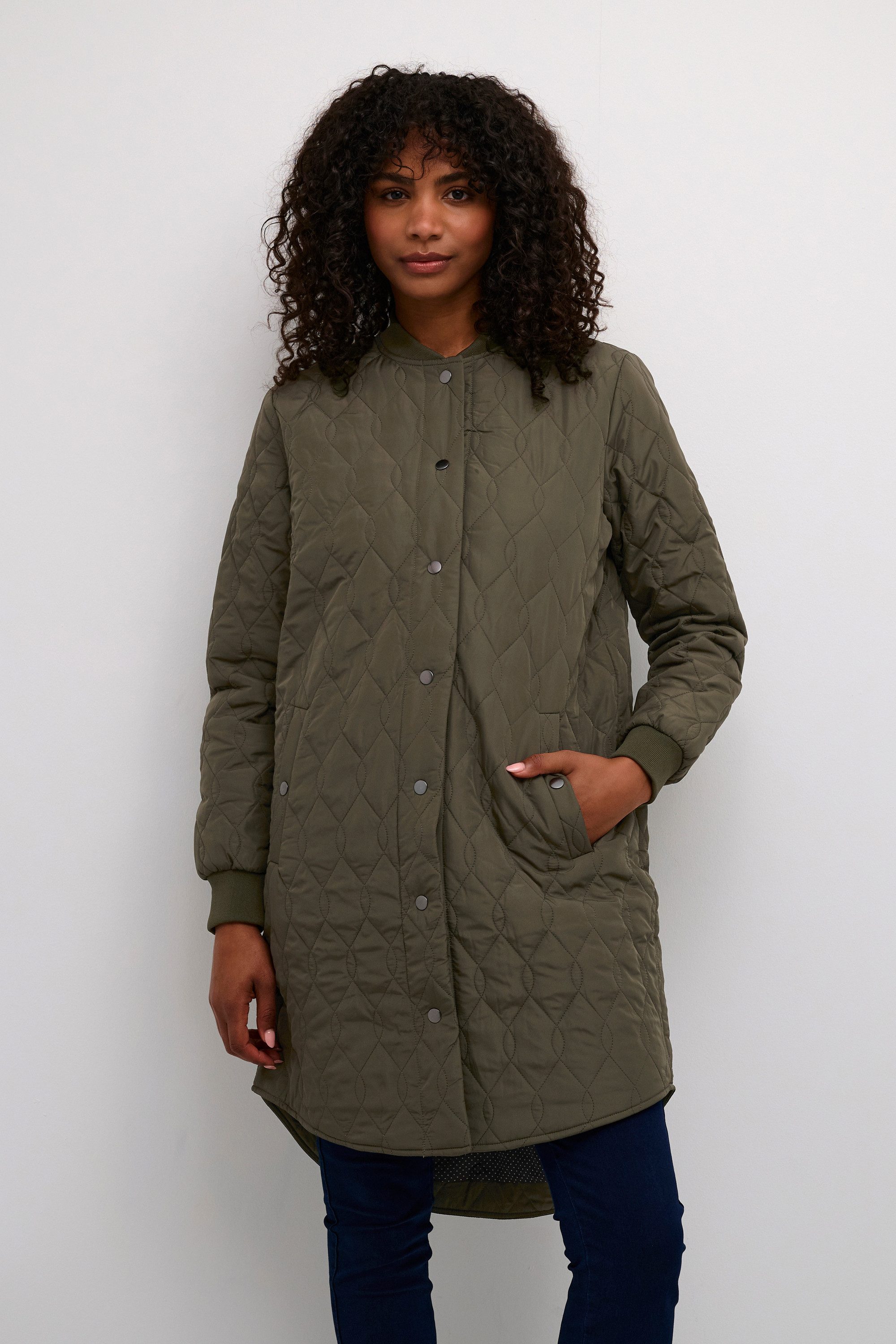 KAFFE Wintermantel Jacke KAshally