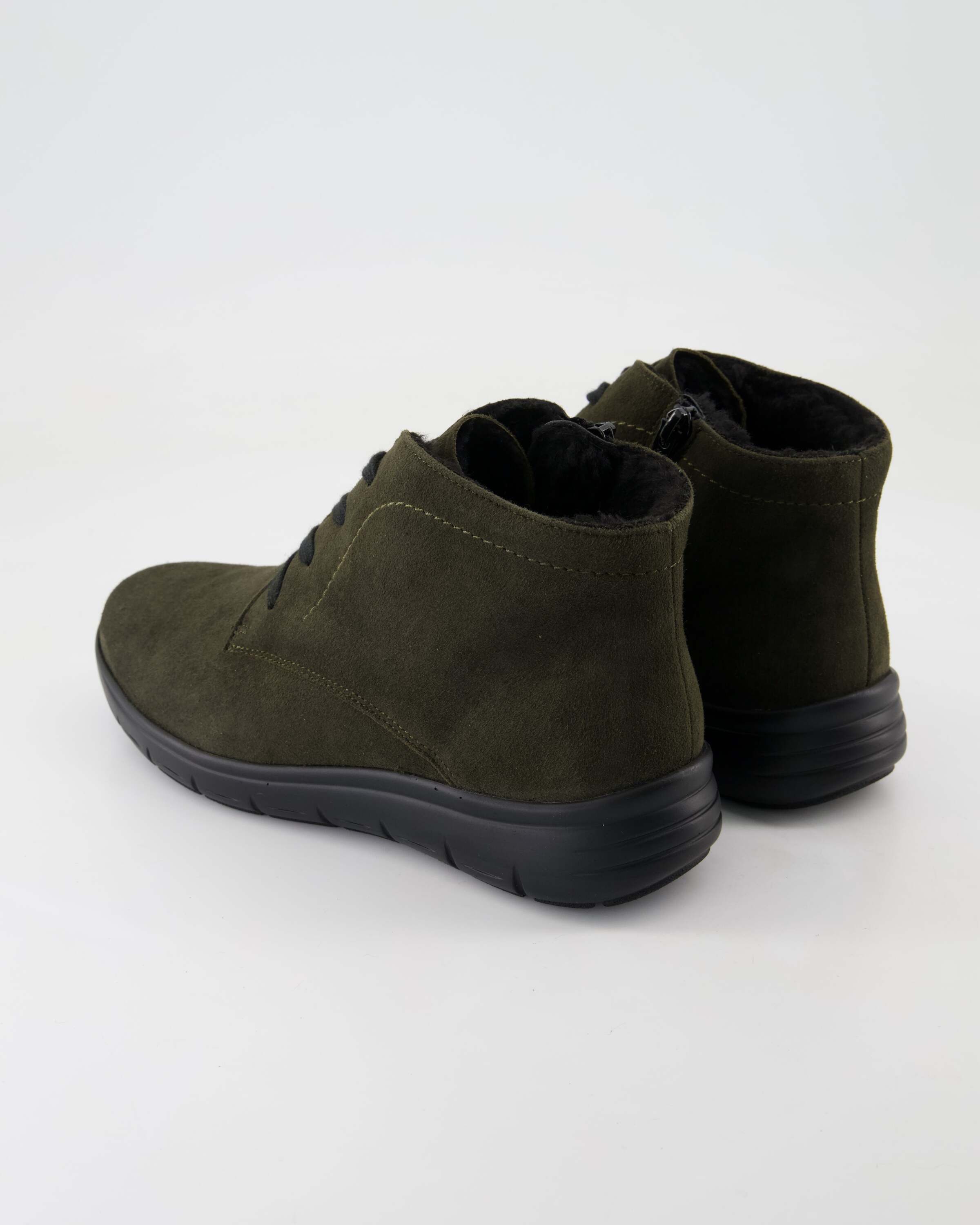 Semler Greta Schnürstiefelette Obermaterial: Leder
