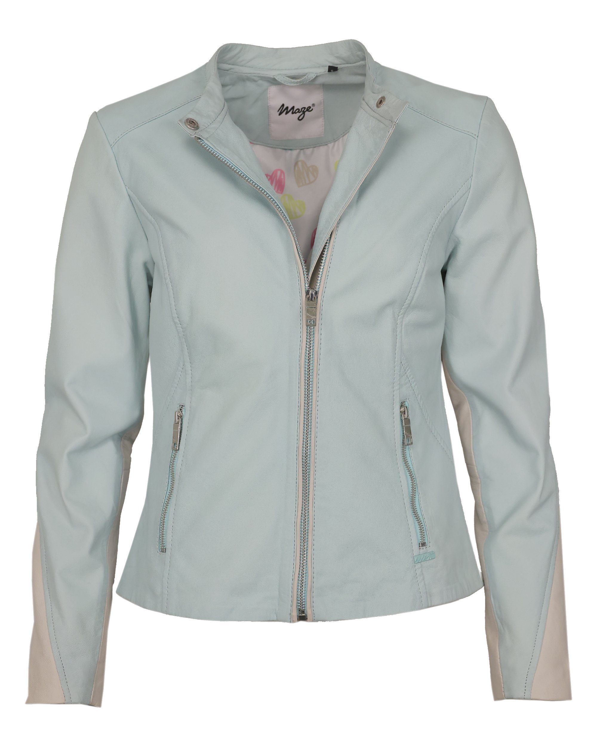 42021107 Lederjacke Maze