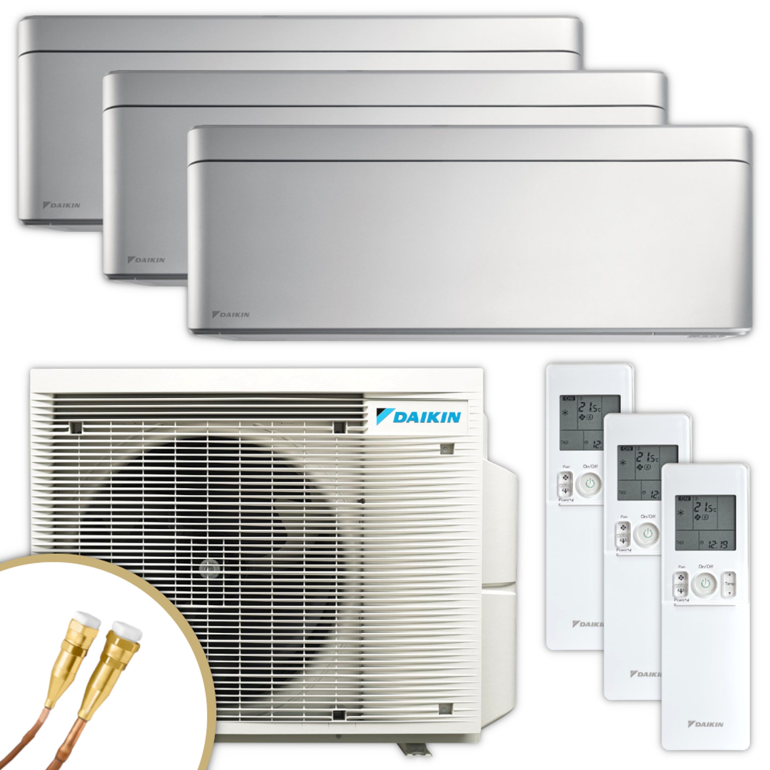 Daikin Климатgerät 3MXM68A9 + FTXA25CS + FTXA25CS + FTXA25CS