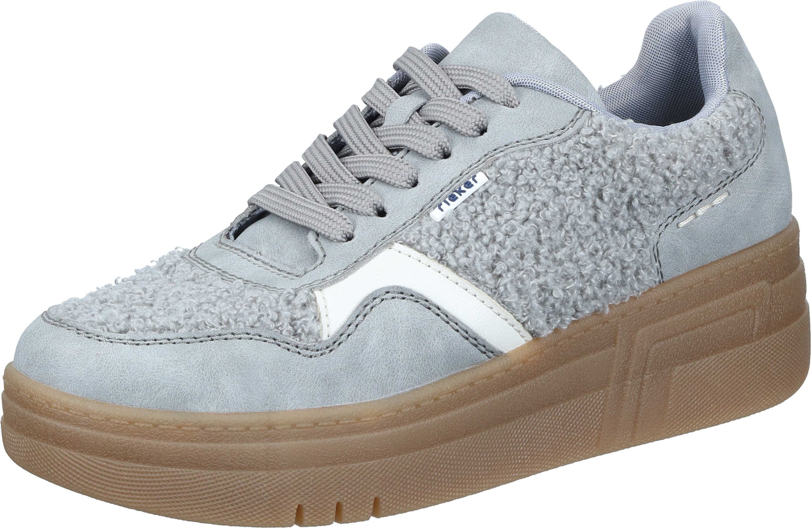 Rieker Schnürer Sneaker aus Textil/Synthetik günstig online kaufen