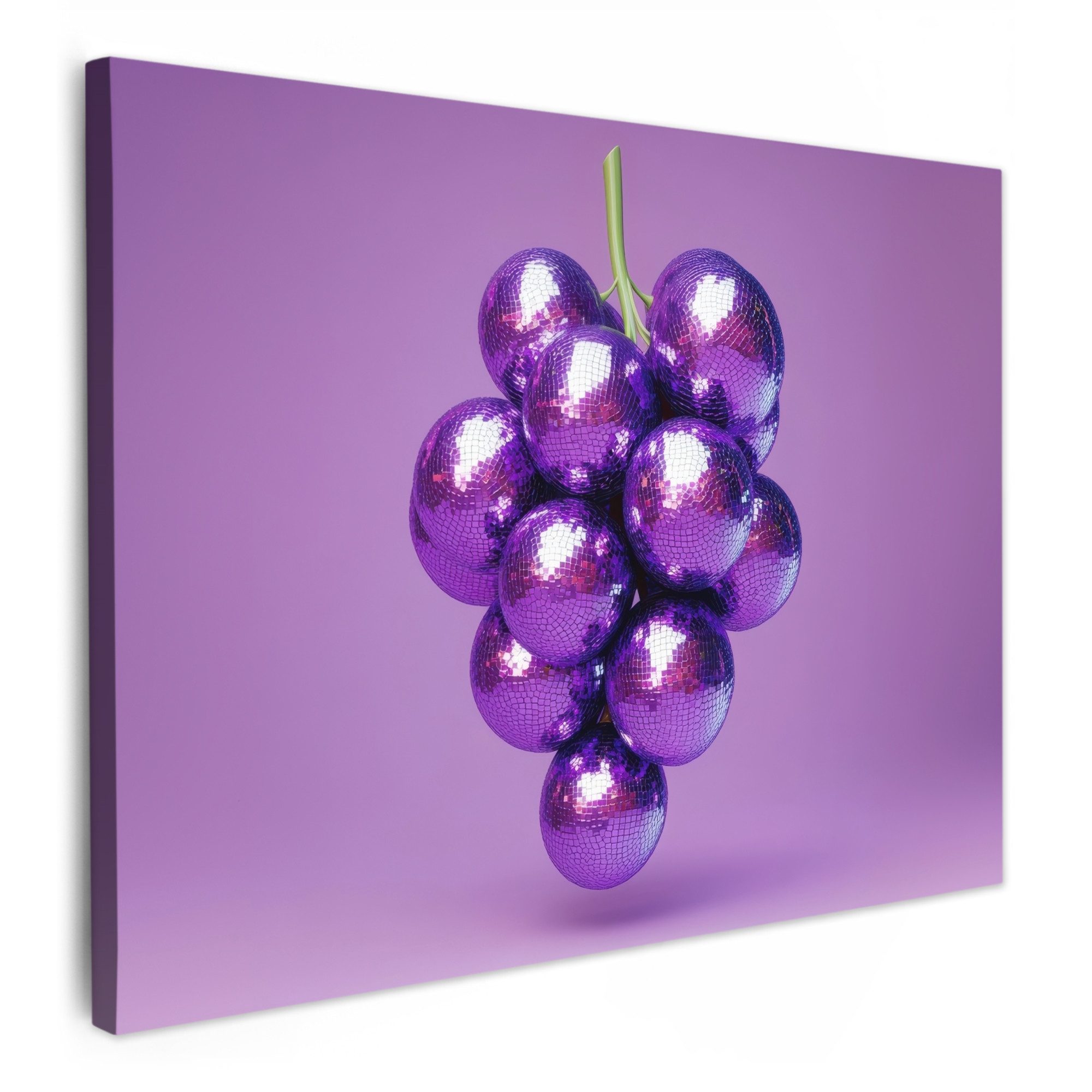OneMillionCanvasses® Leinwandbild Weintraube - Disco - günstig online kaufen