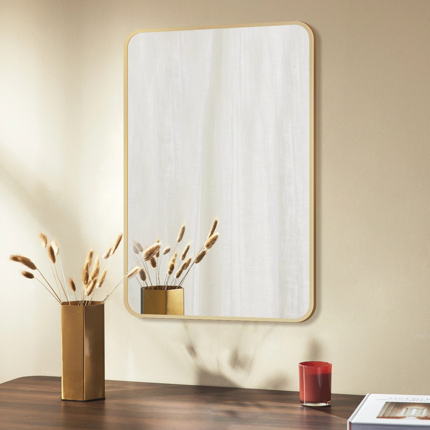 Boromal Wandspiegel 80x60 50x70 40x60 Spiegel günstig online kaufen
