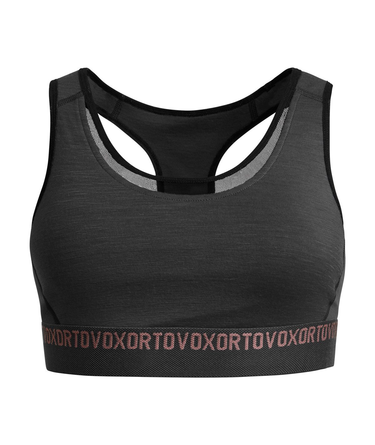 Ortovox Sport-Bustier 185 ROCK'N'WOOL SPORT TOP Damen Bustier schwarz