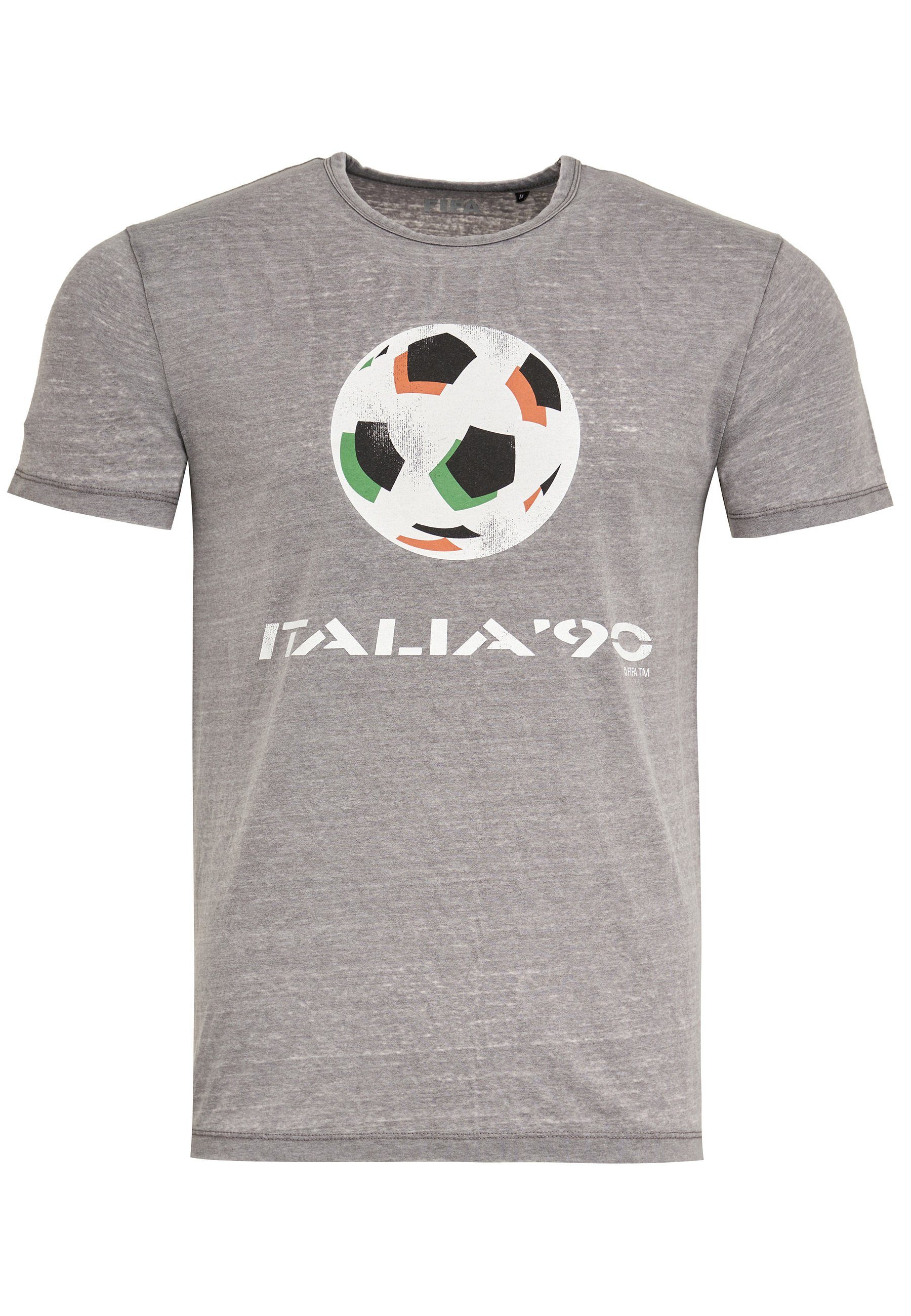 FIFA Cup Bio-Baumwolle T-Shirt World GOTS zertifizierte 1990 Recovered