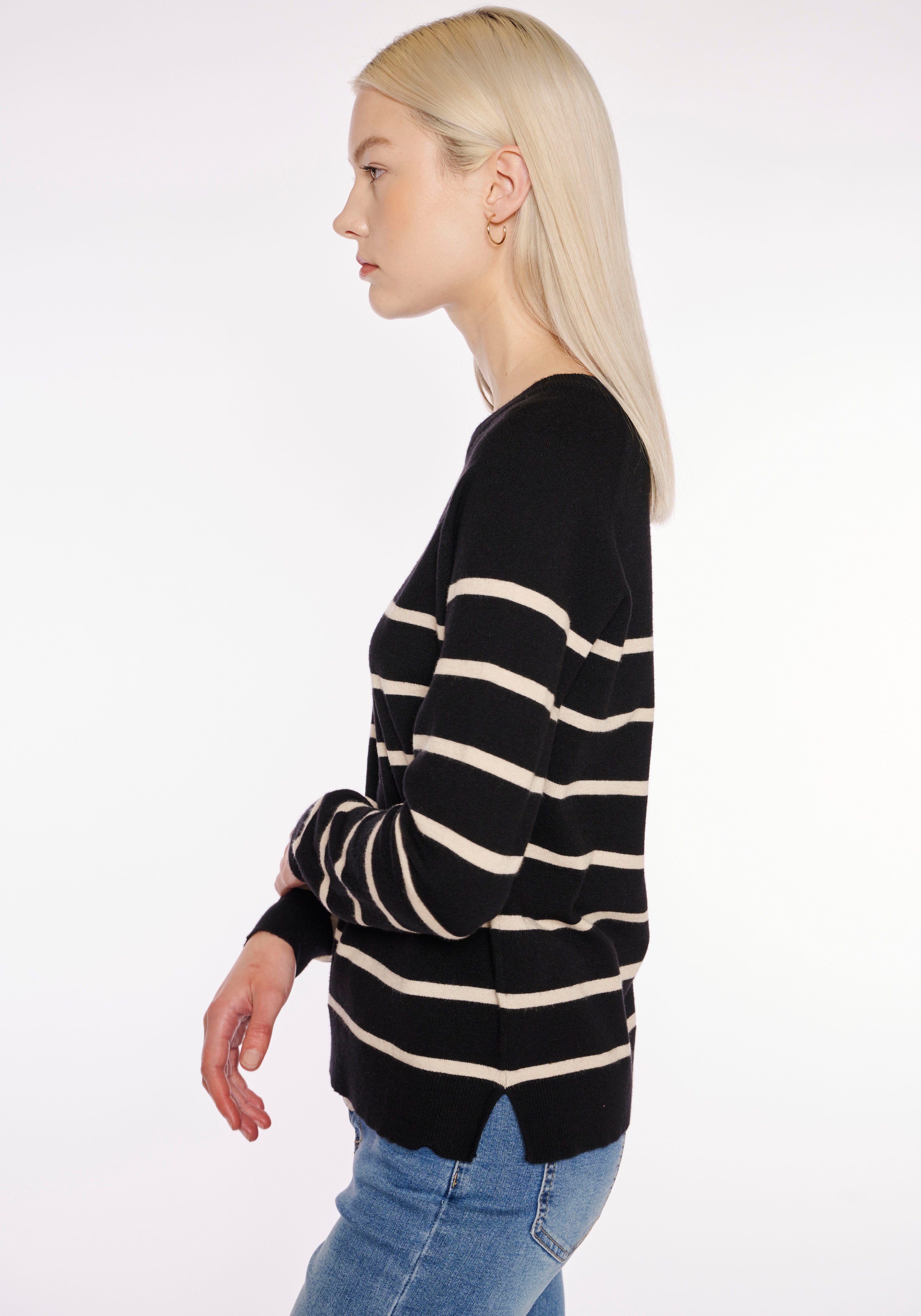 HaILY’S Rundhalspullover LS P SK Li44ka