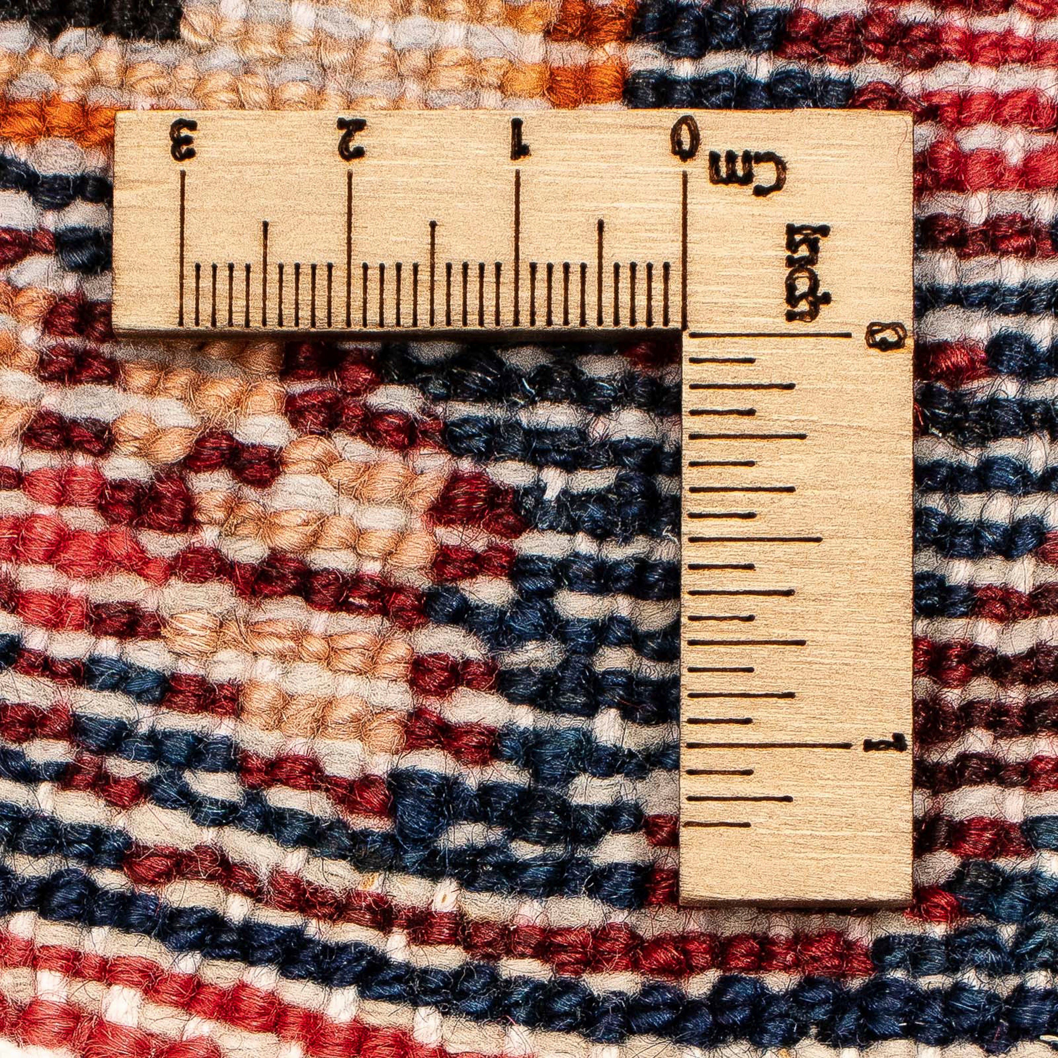 Orientteppich Ziegler - Bachtiari - dunkelrot, 6 mm, - mit Höhe: 312 Einzelstück cm rechteckig, Handgeknüpft, Wohnzimmer, Zertifikat x morgenland, 364