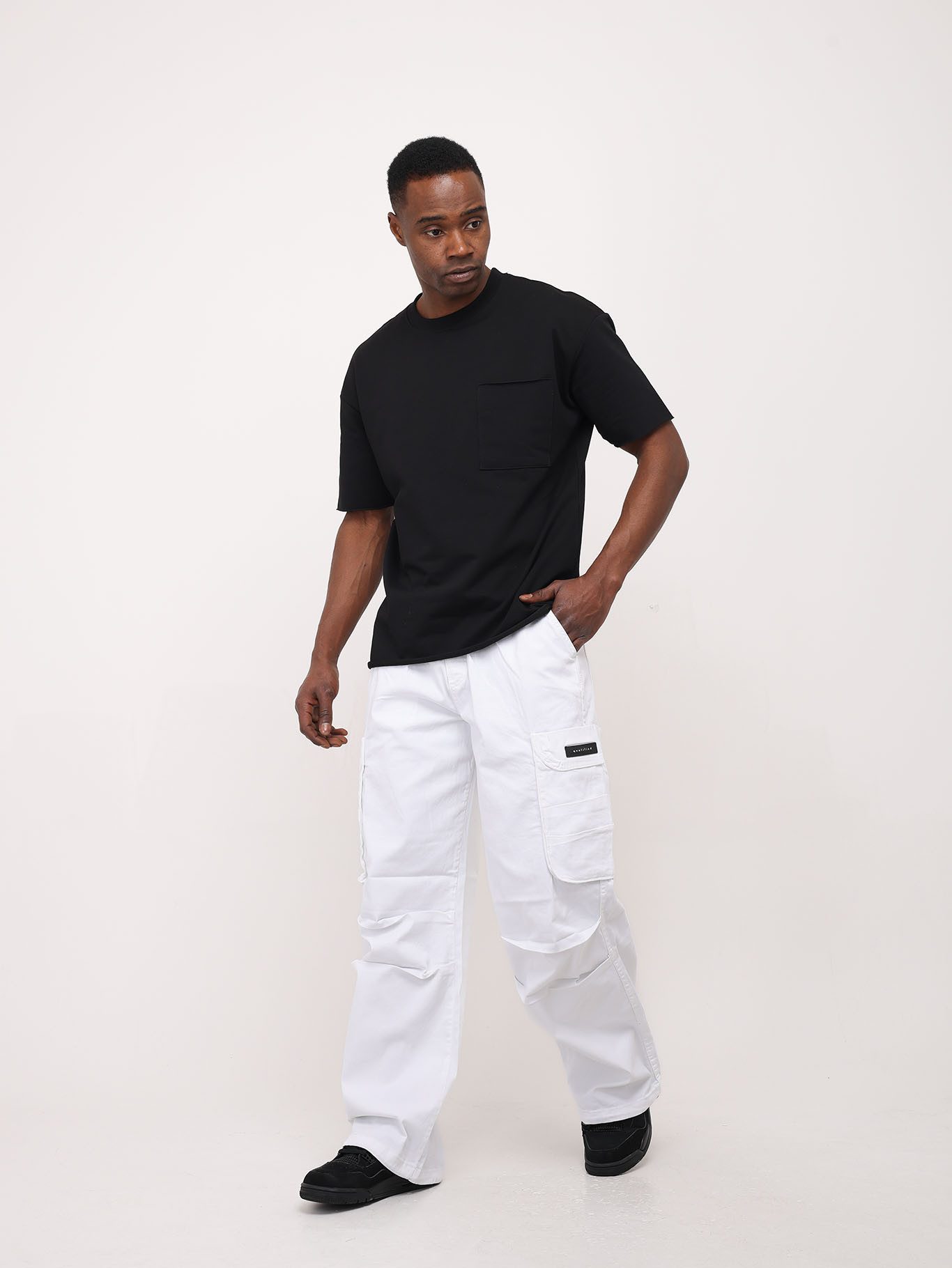 Denim House Loose-fit-Jeans Herren Baggy Fit günstig online kaufen