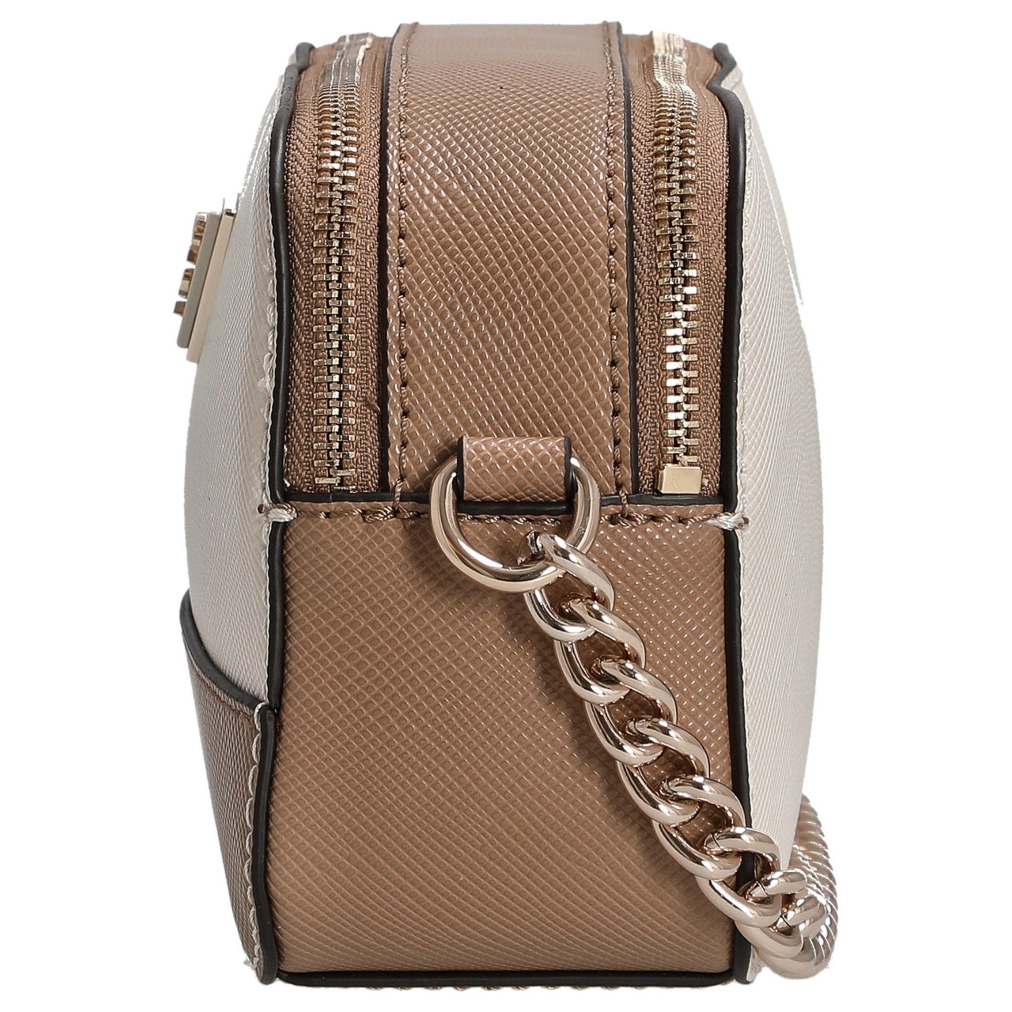 Guess Umhängetasche Noelle II Camera - Umhängetasche 20 cm (tan multi)