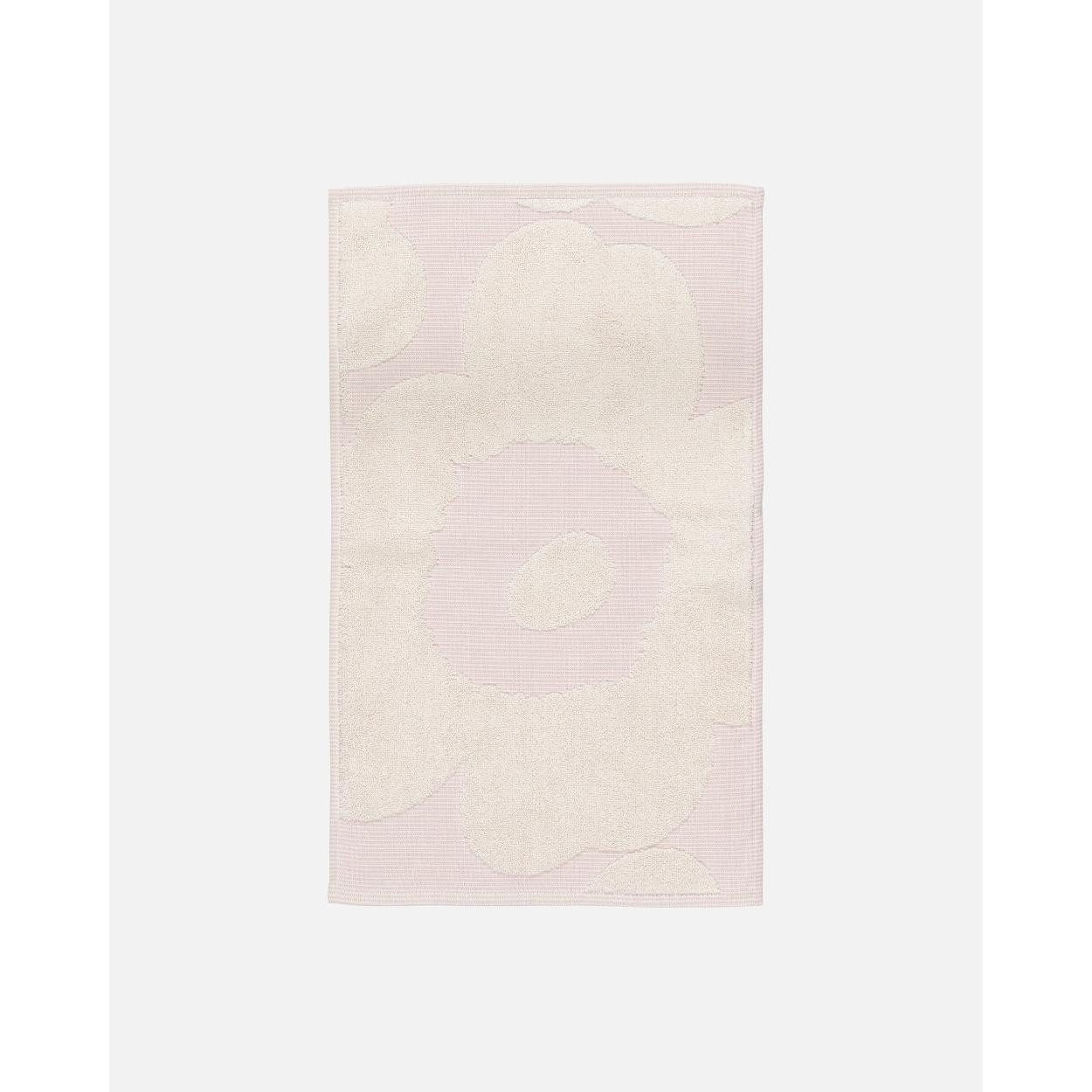 Marimekko Badetücher Gästehandtuch Unikko White Light-Pink
