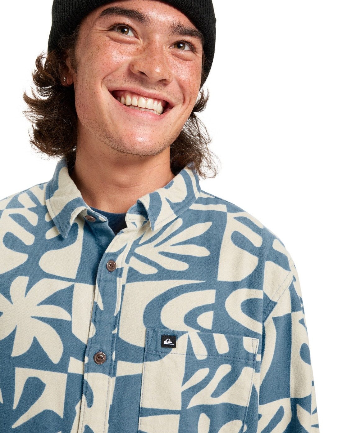 Quiksilver Langarmhemd Motherfly Printed