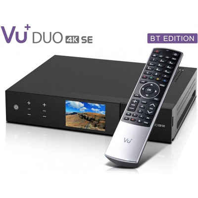 VU+ Duo 4K SE BT Edition - Sat-/Terr.-Receiver - DVB-S2X FBC Twin Tuner SAT-Receiver