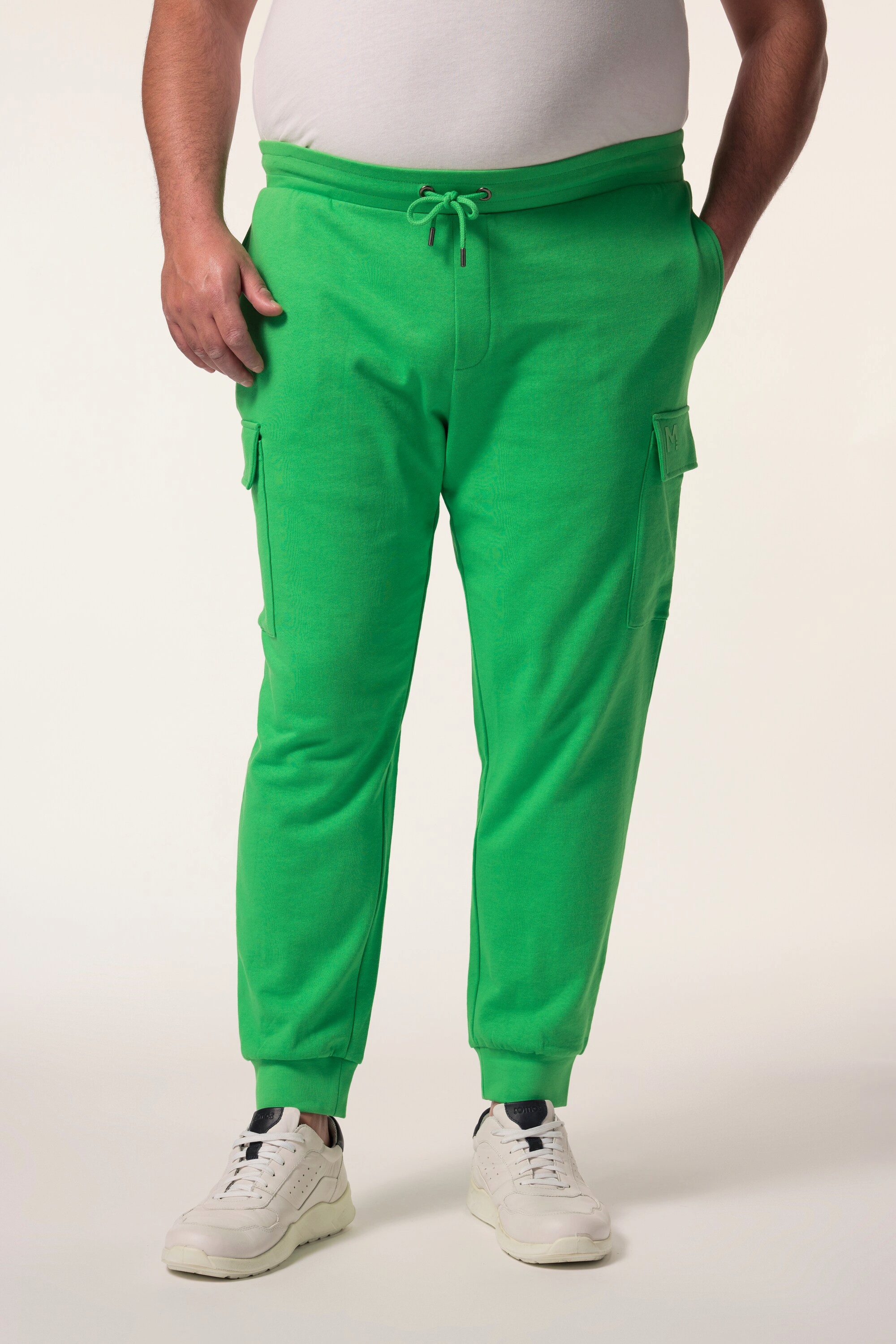 Men Plus Cargohose Men+ Cargo-Jogginghose Elastikbund günstig online kaufen