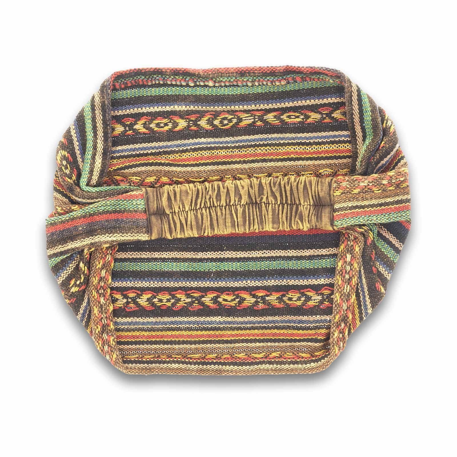 KUNST UND MAGIE Stirnband KUNST UND MAGIE unisex Hippie Kopfband Stirnband Goa Yoga Stonewashed